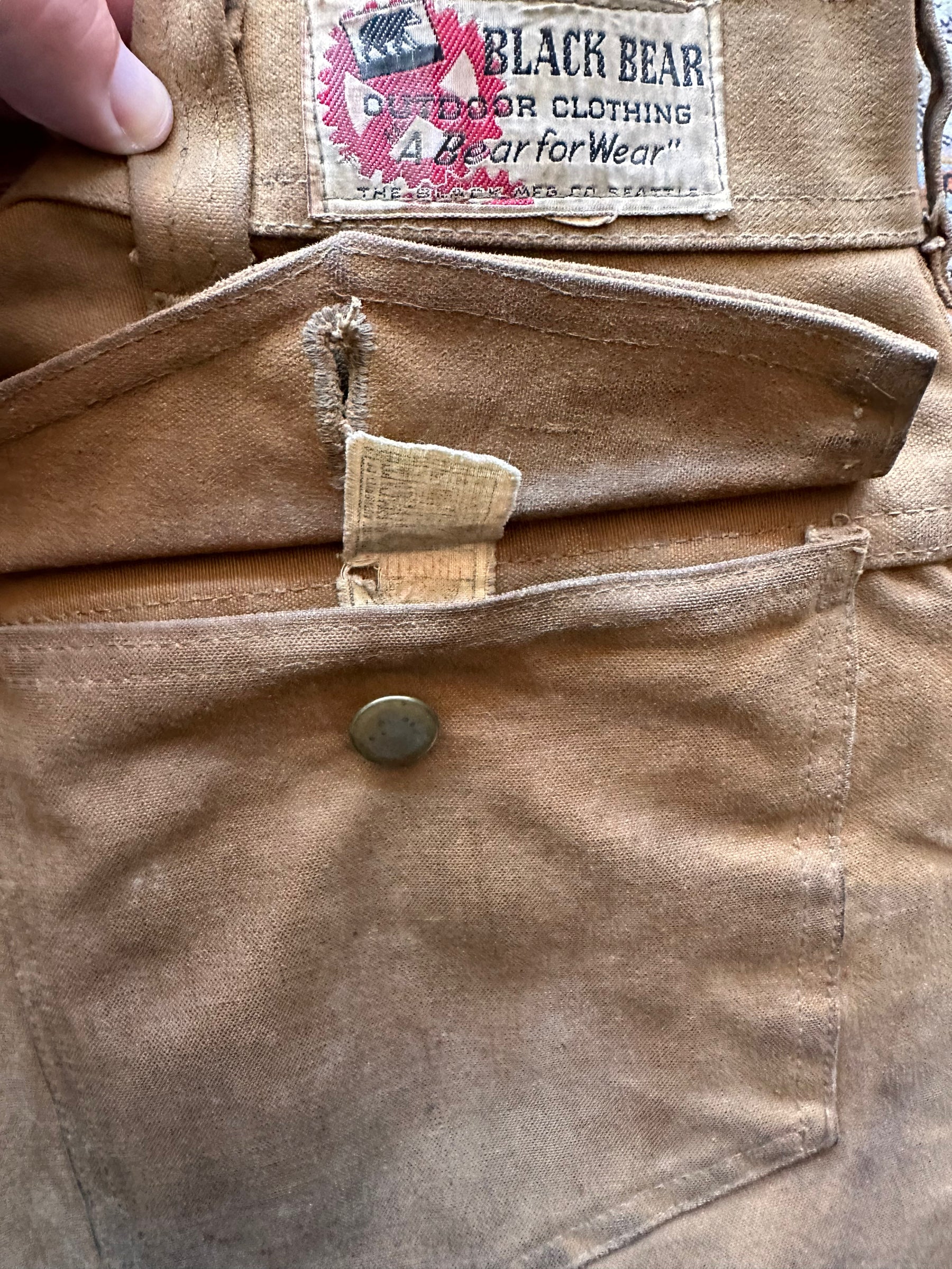 Vintage brand hot sale and workwear