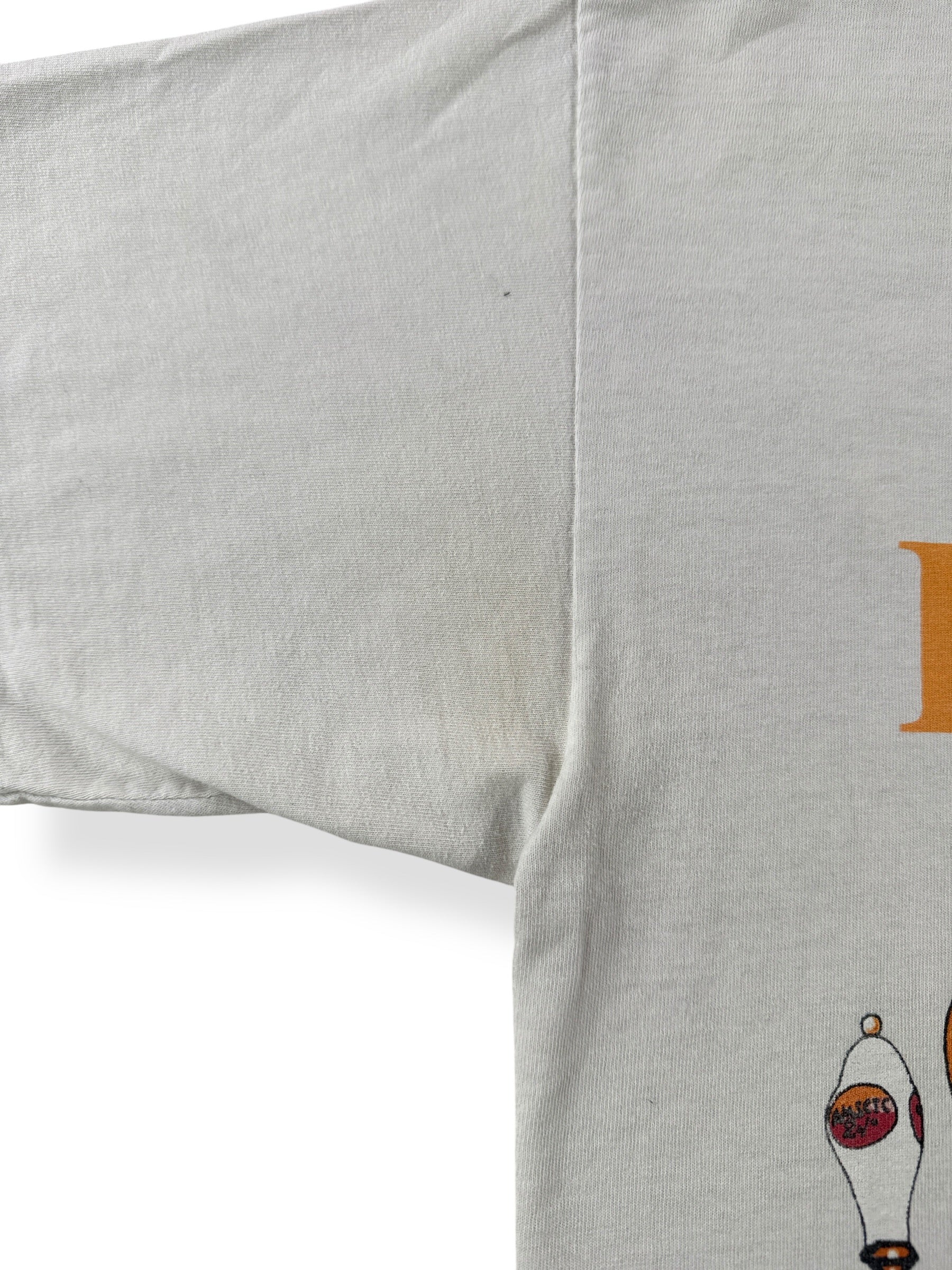 Stain on Vintage Life is Full of Important Choices Beer Tee SZ L