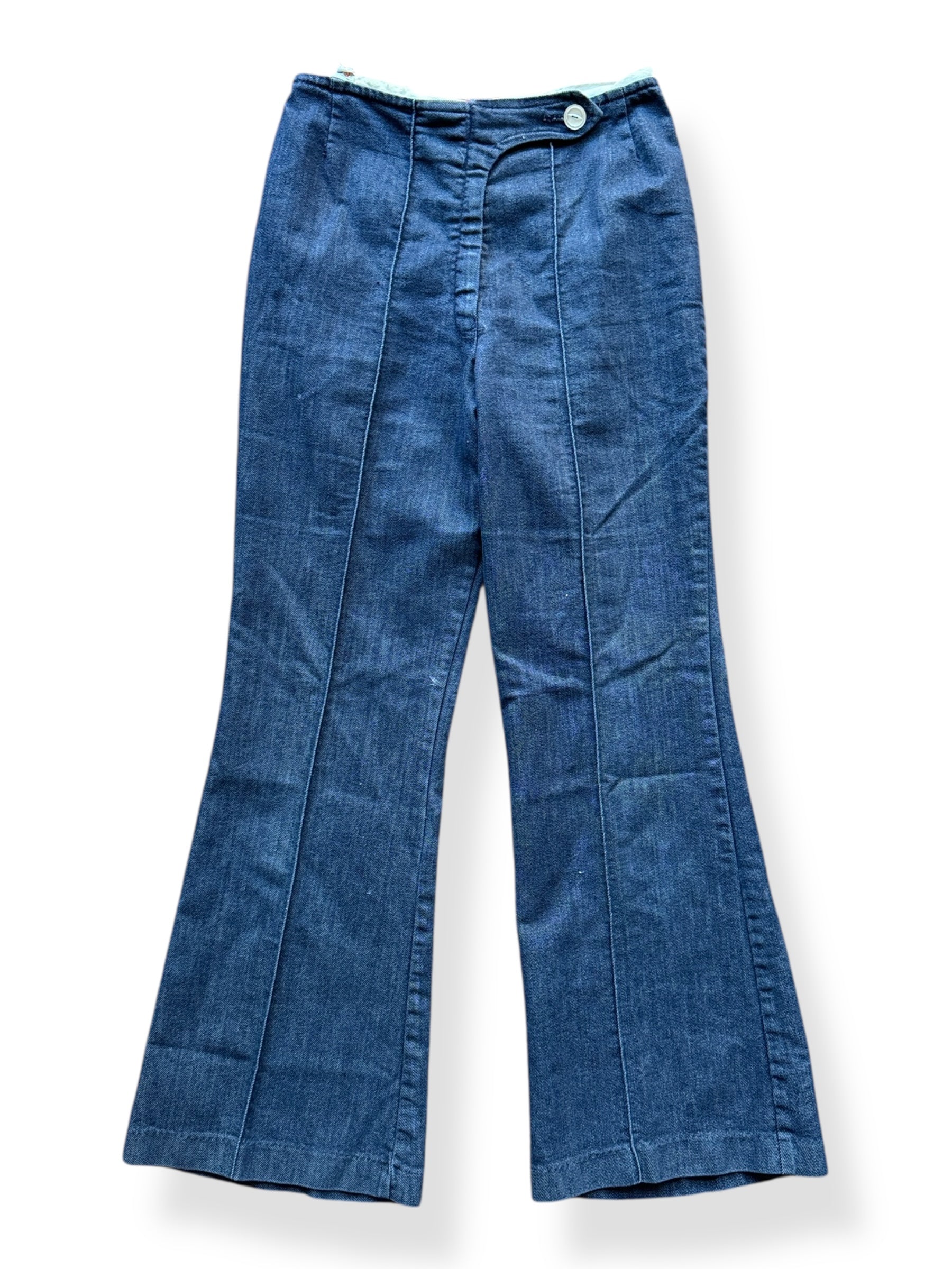 Front of Vintage 50s Glenbrook Flared Jeans W26