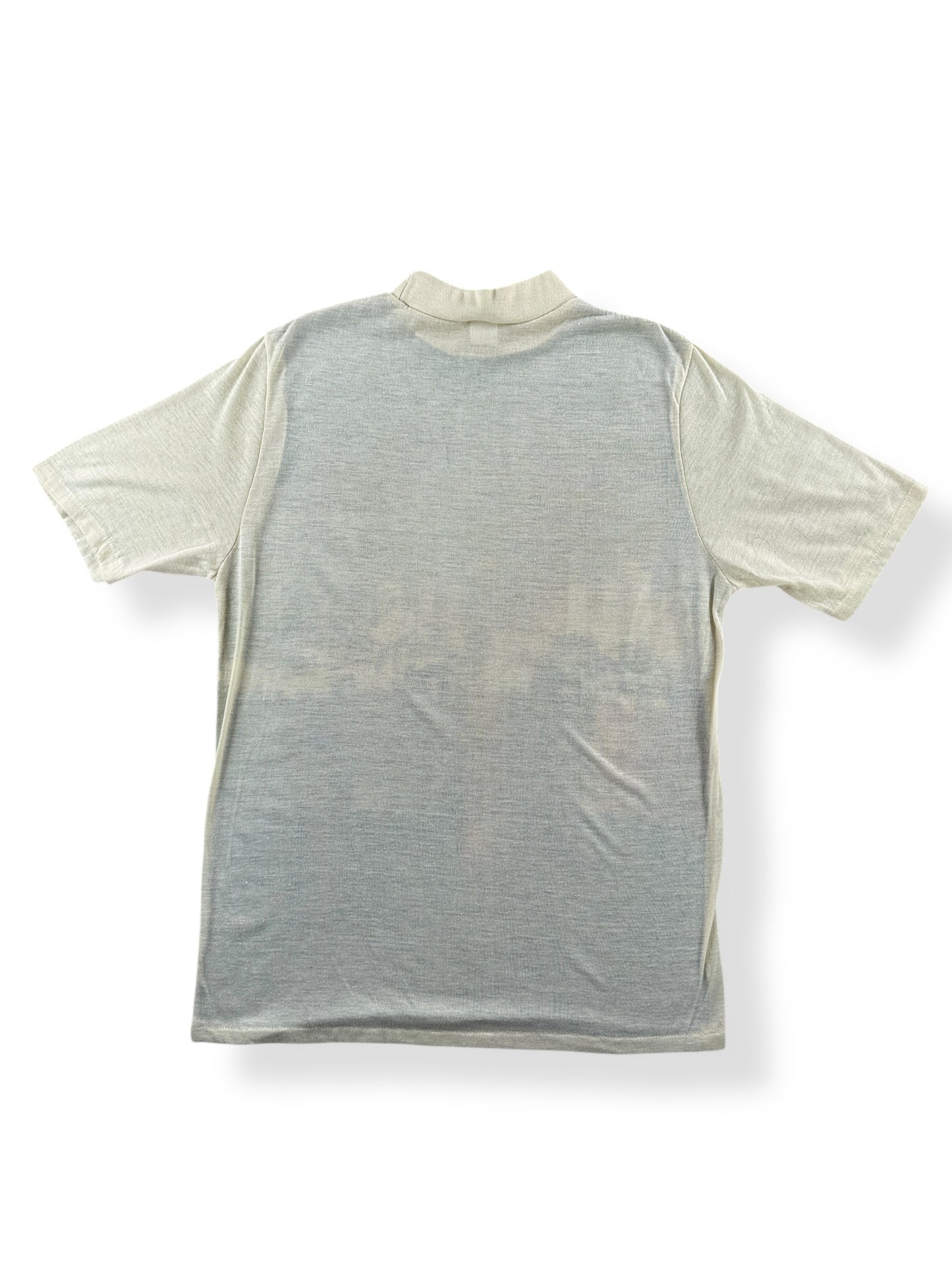 Back of Vintage New York Skyline Printed Poly Tee SZ L (Fits M)