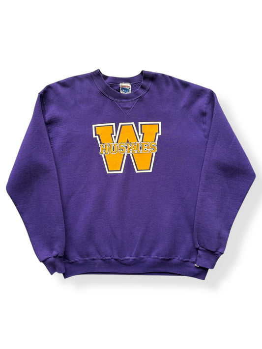 Front of Vintage Huskies Crewneck SZ XL