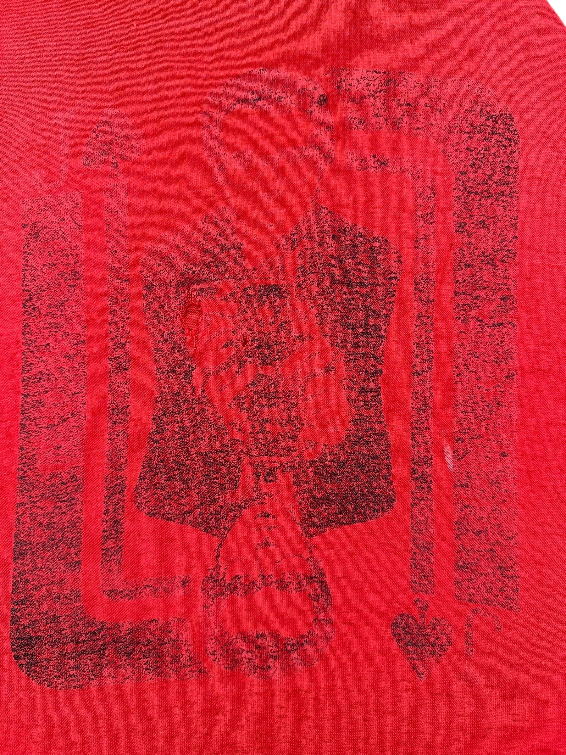 Graphic of Vintage Fadiest Elvis Costello This Years Model Raglan SZ S