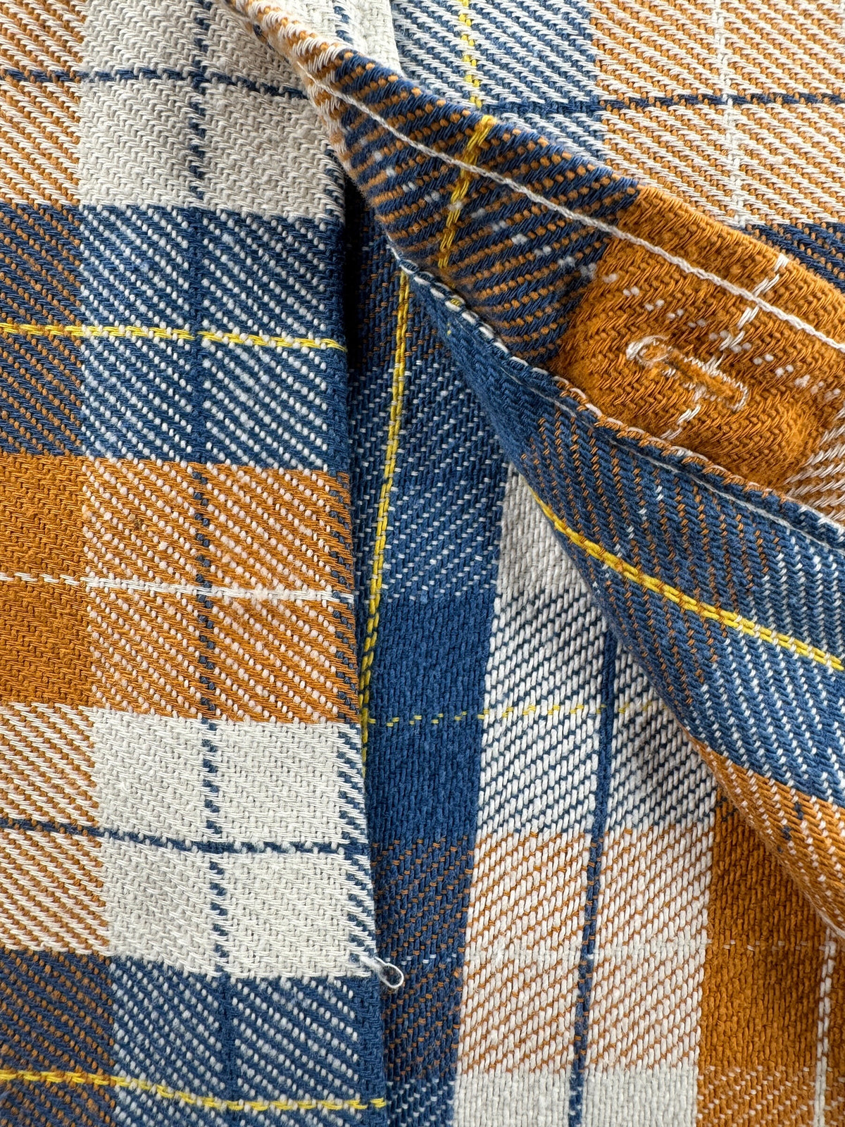 Missing button on Vintage Big Mac Cotton Flannel SZ M