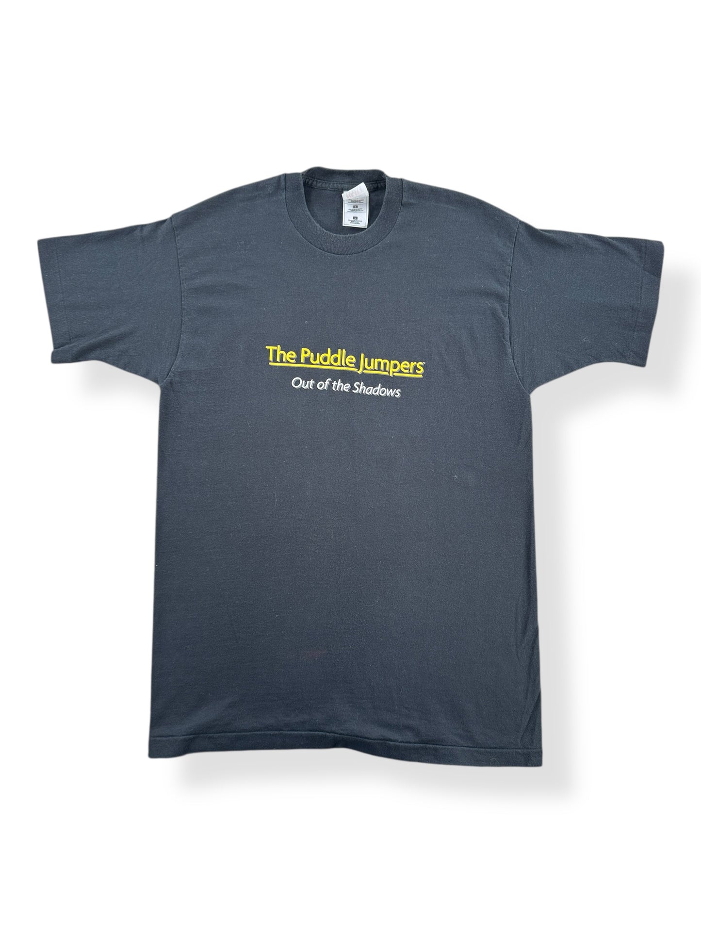 Front of Vintage Puddle Jumpers Tee SZ L (Fits M)