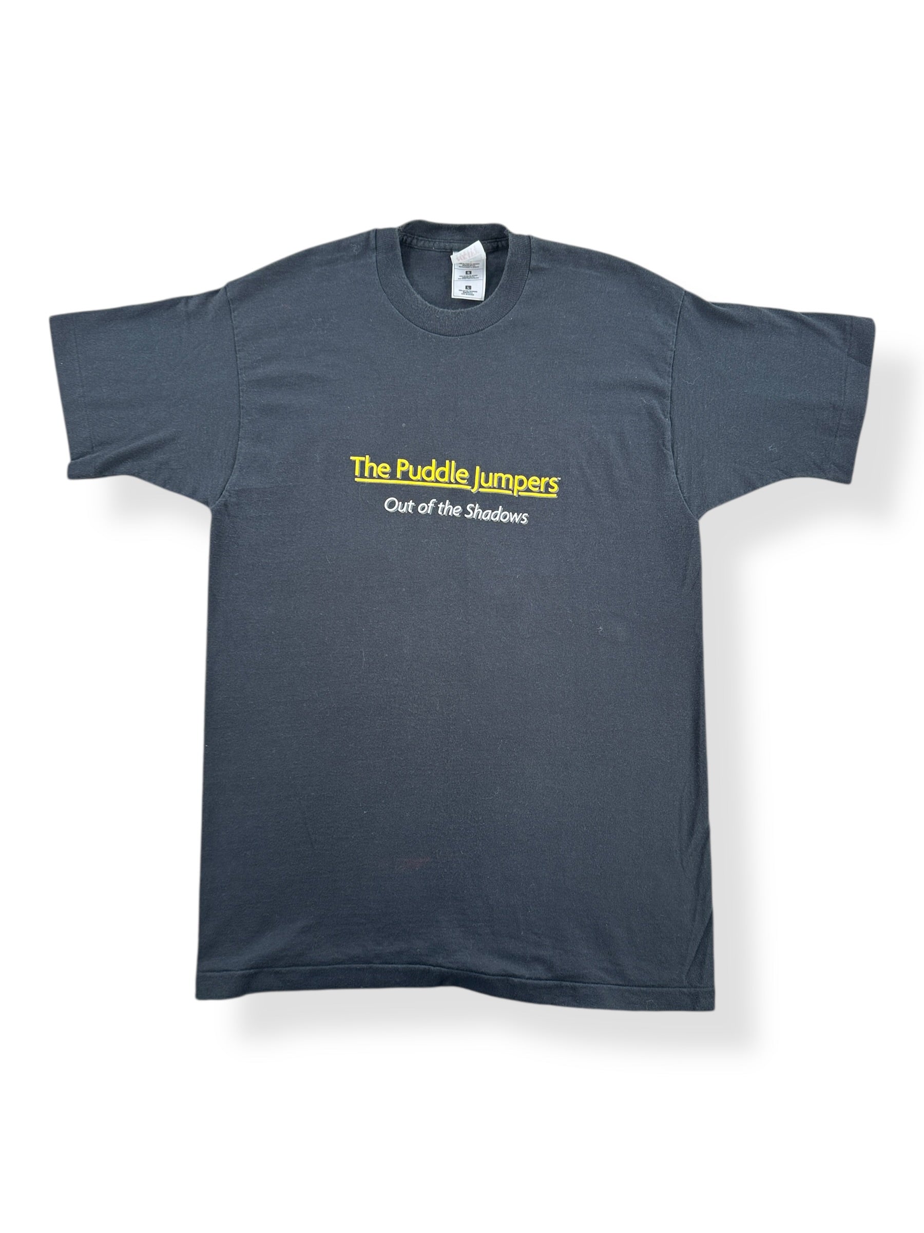 Front of Vintage Puddle Jumpers Tee SZ L (Fits M)