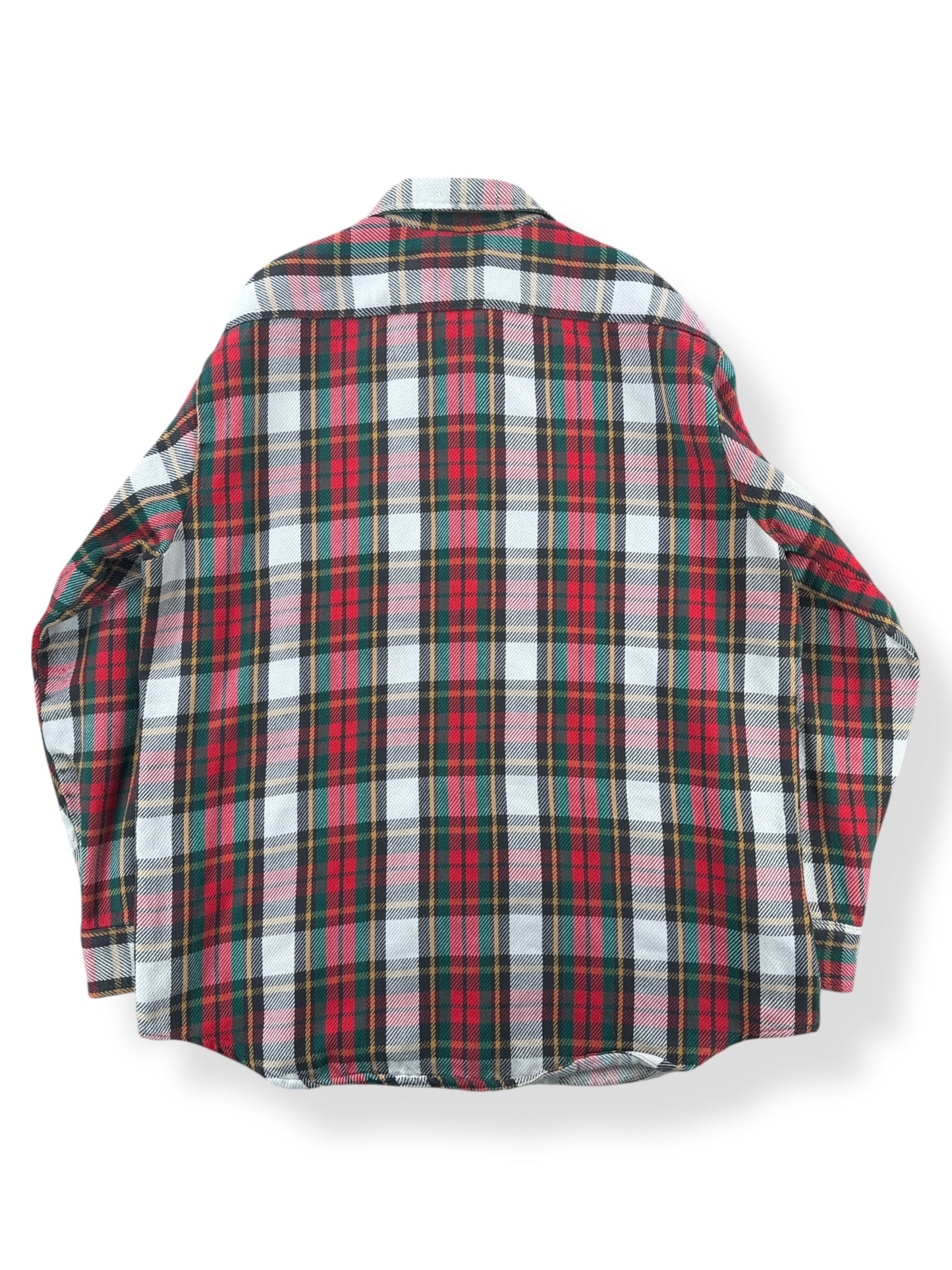Back of Vintage 70s Big Mac Flannel SZ L