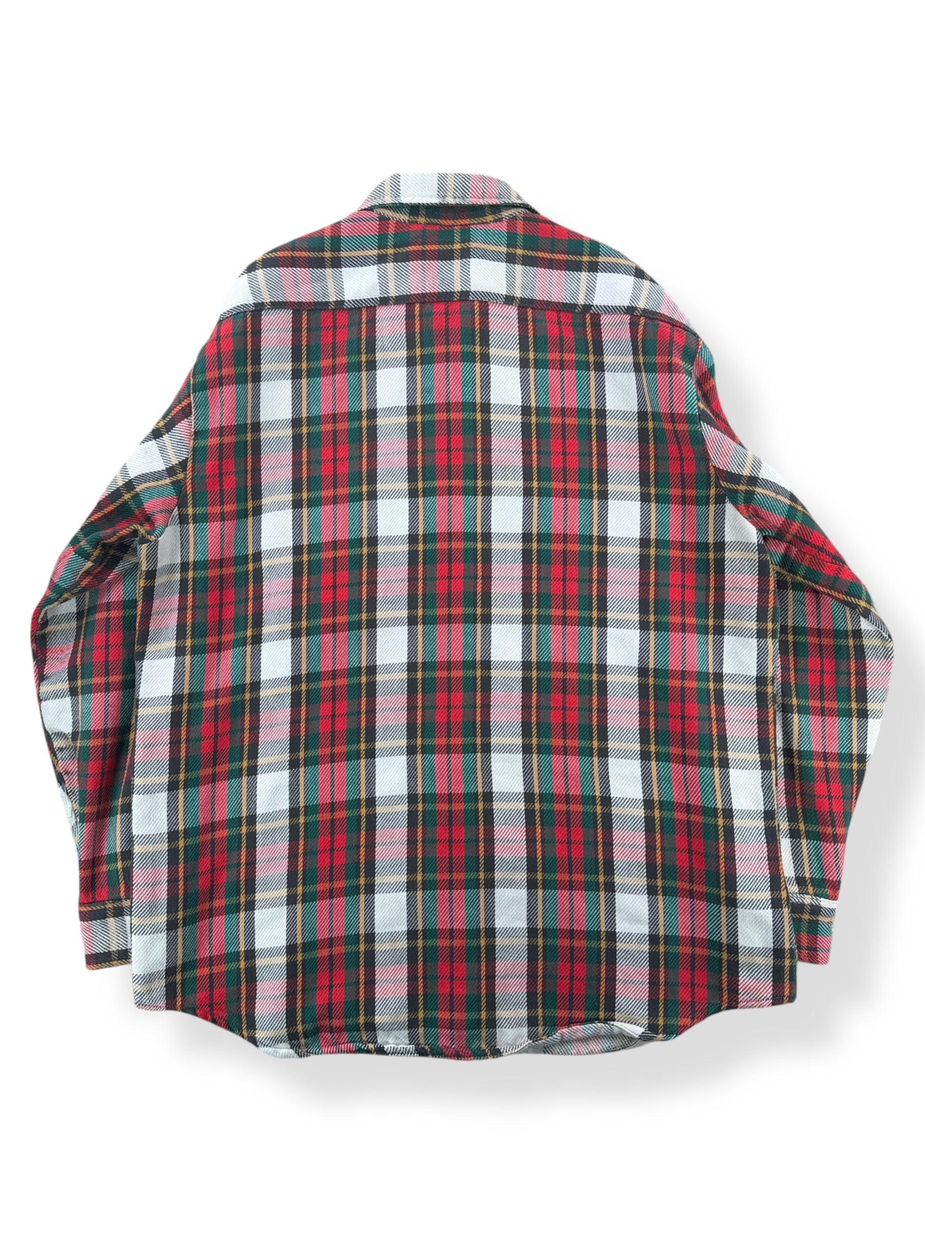 Back of Vintage 70s Big Mac Flannel SZ L
