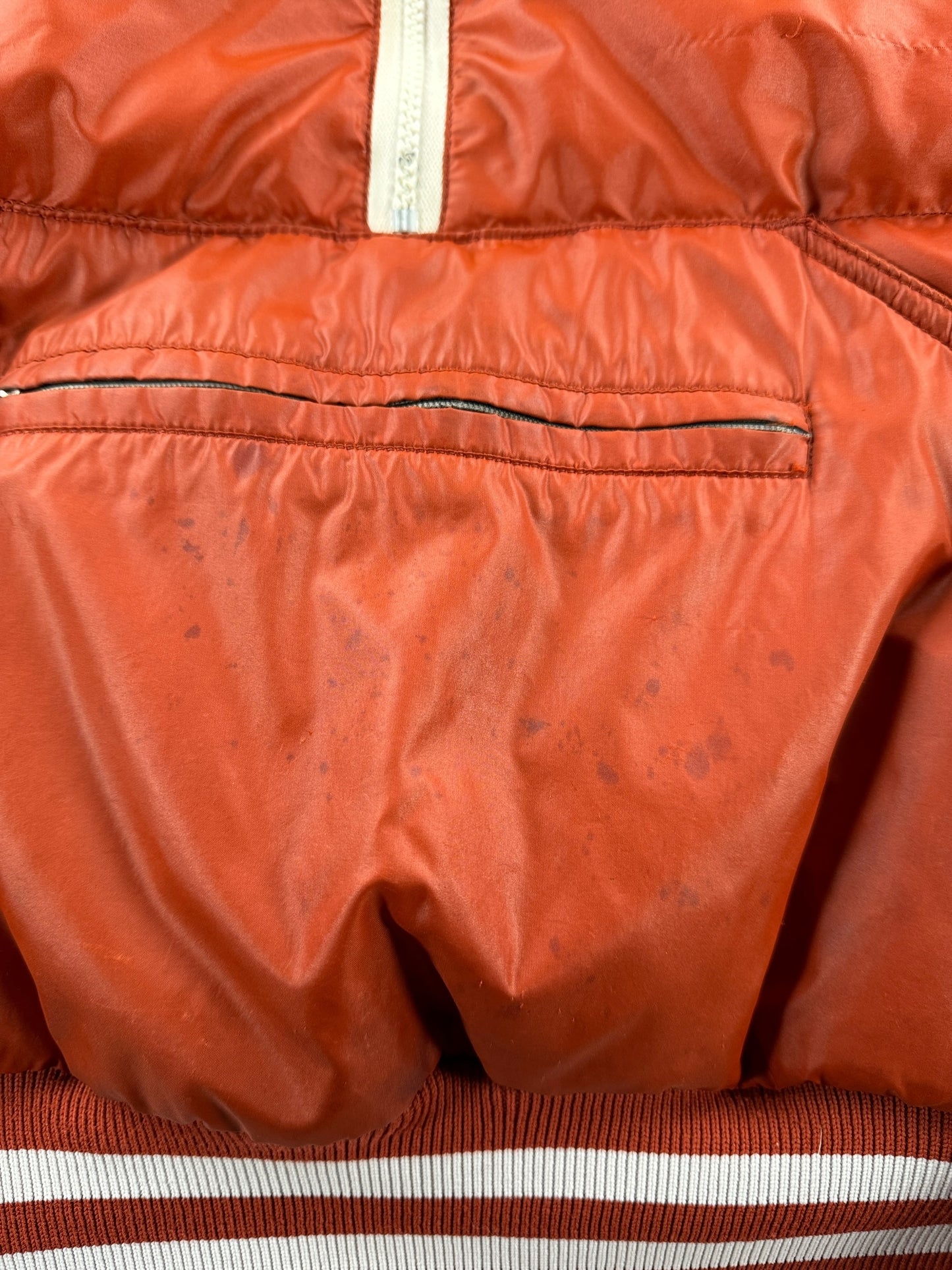 Stains on Vintage 80s Era REI Down Anorak SZ M