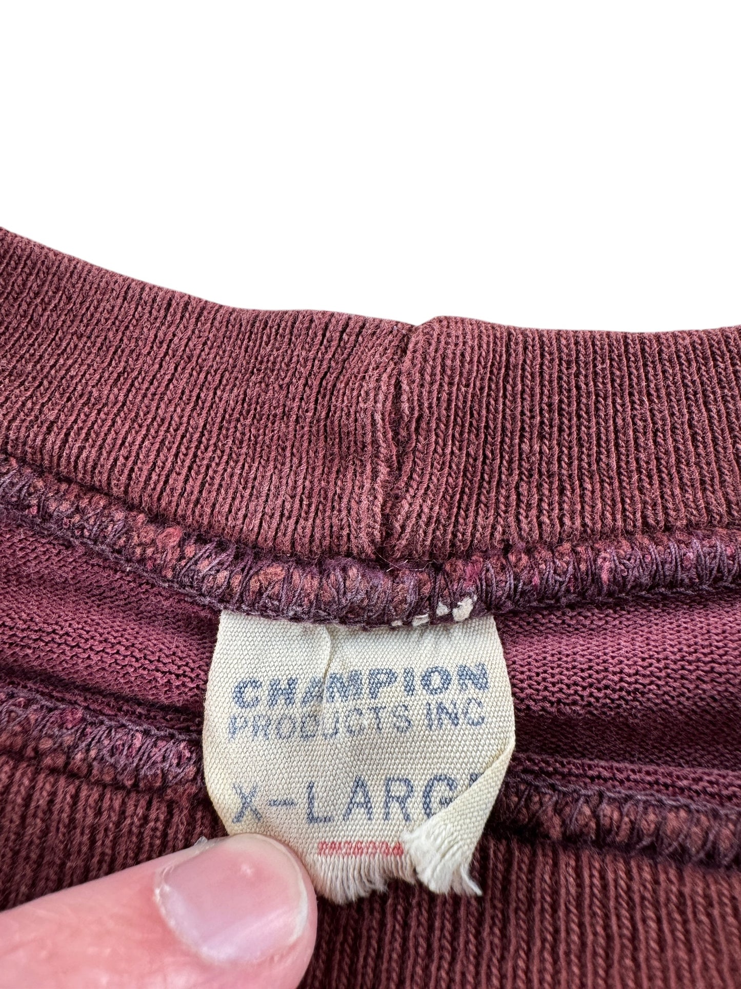 Tag on Vintage Champion Calvin Durene Jersey SZ XL (Fits L)