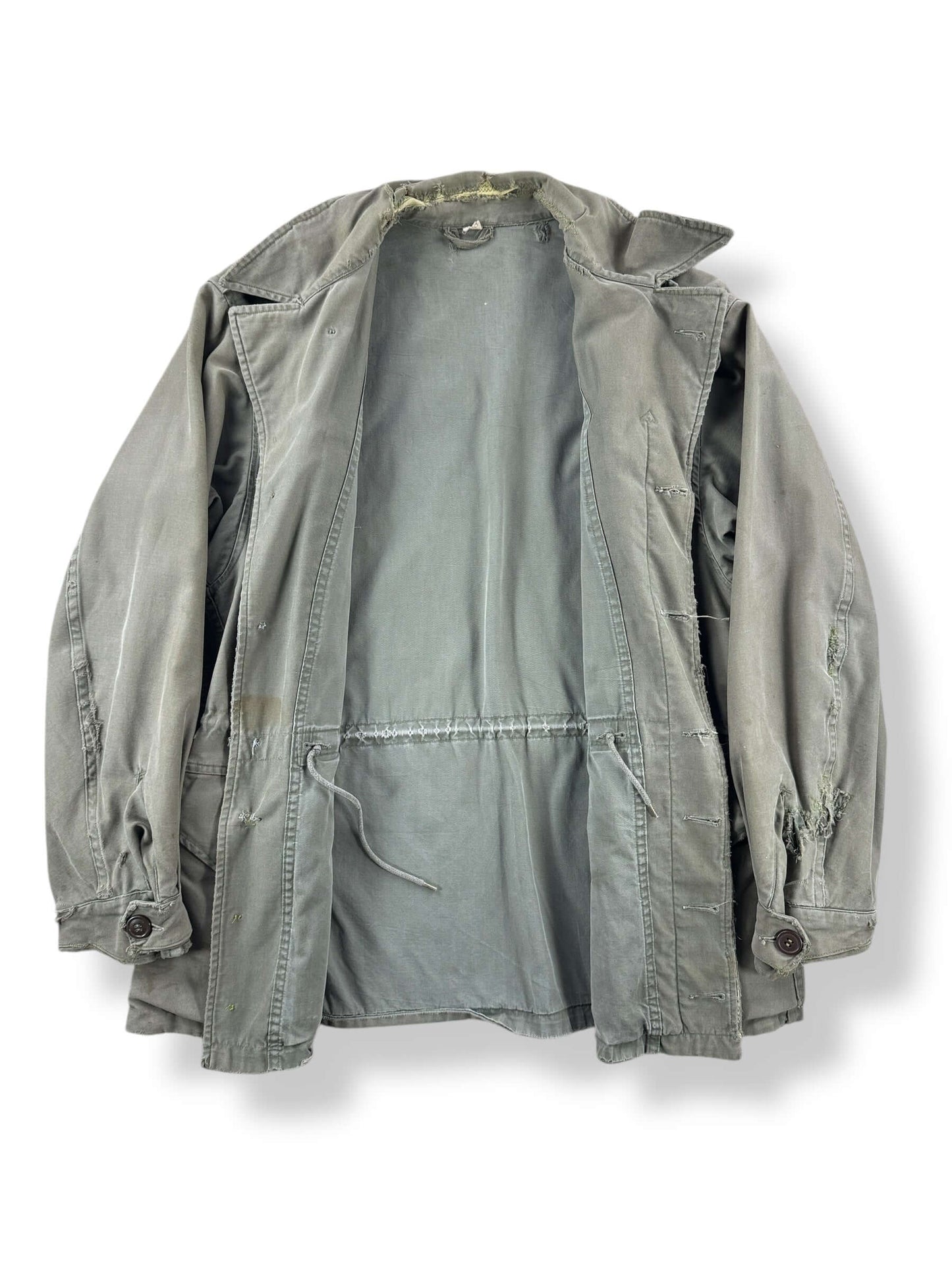 Inside of Vintage M-43 Field Jacket SZ 36