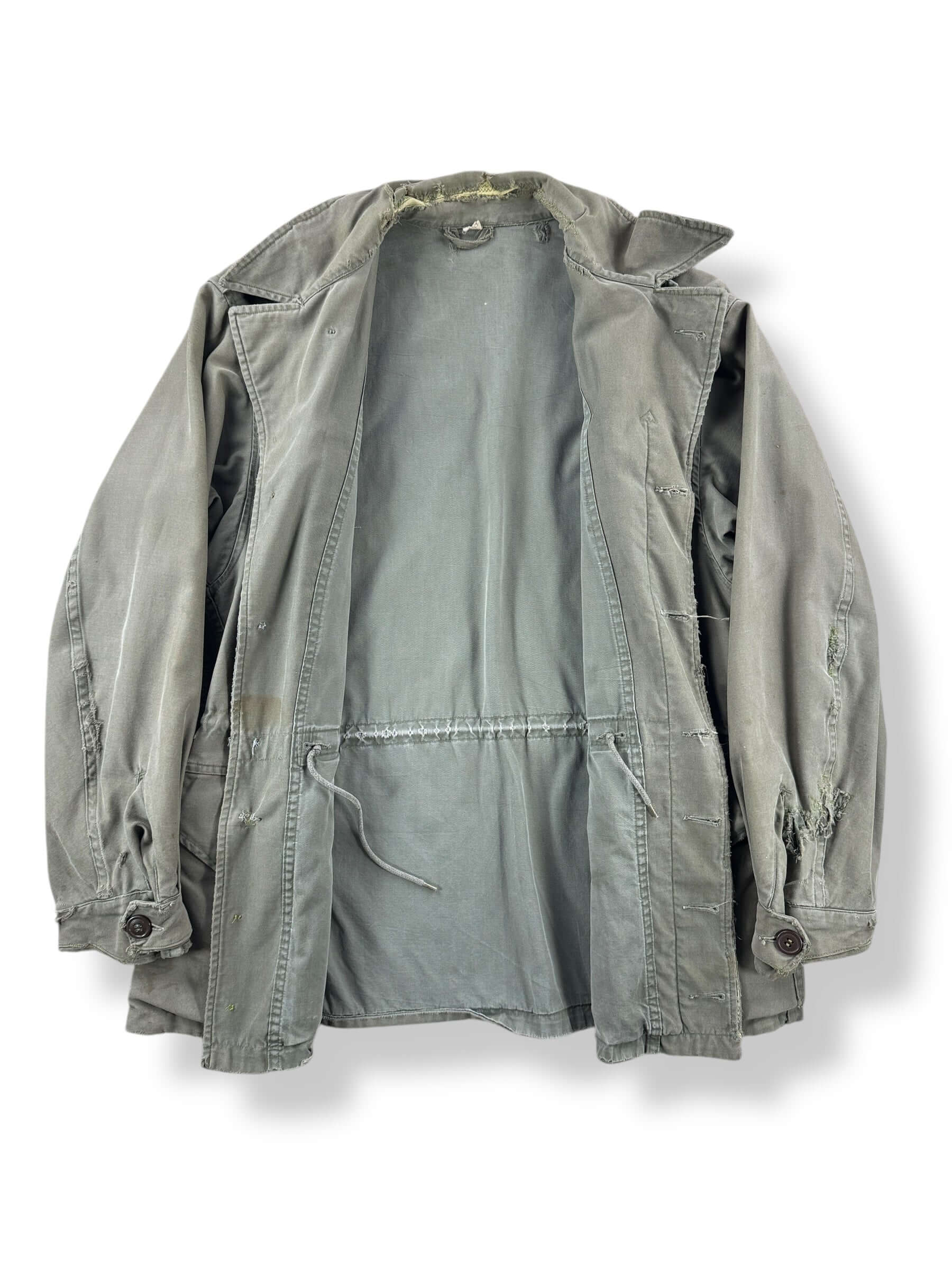 Inside of Vintage M-43 Field Jacket SZ 36