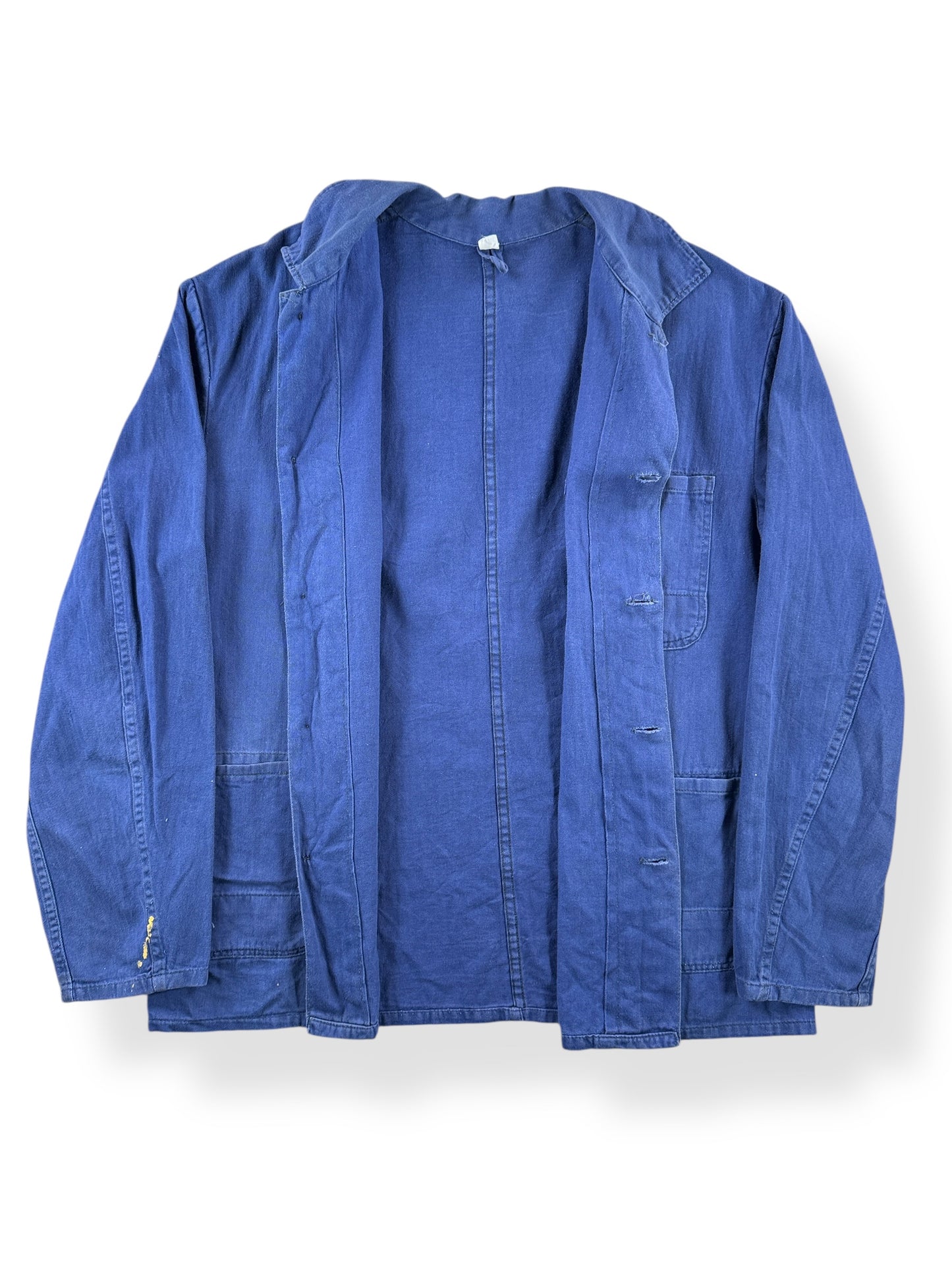 Inside of Vintage Sanfor HBT French Chore Coat SZ L
