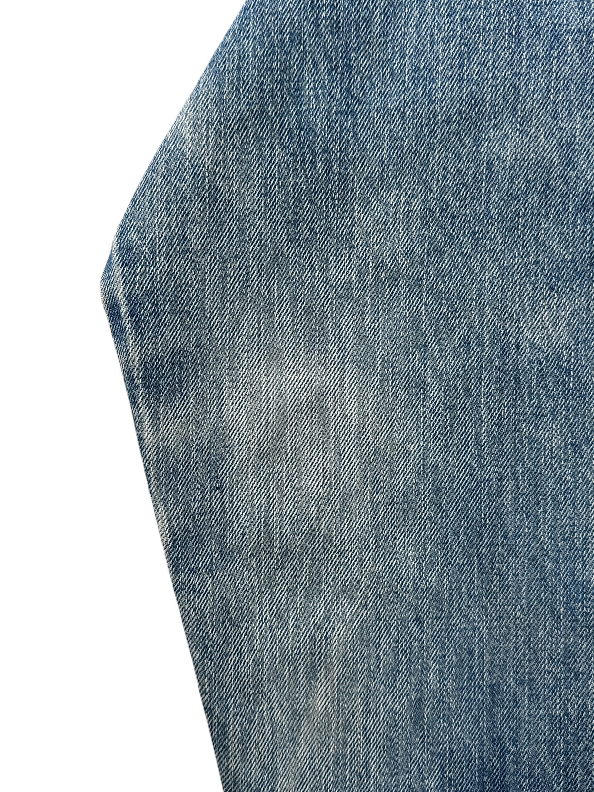 Fading on sleeve of Vintage 70’s Orange Tab Levi’s Denim Jacket SZ S