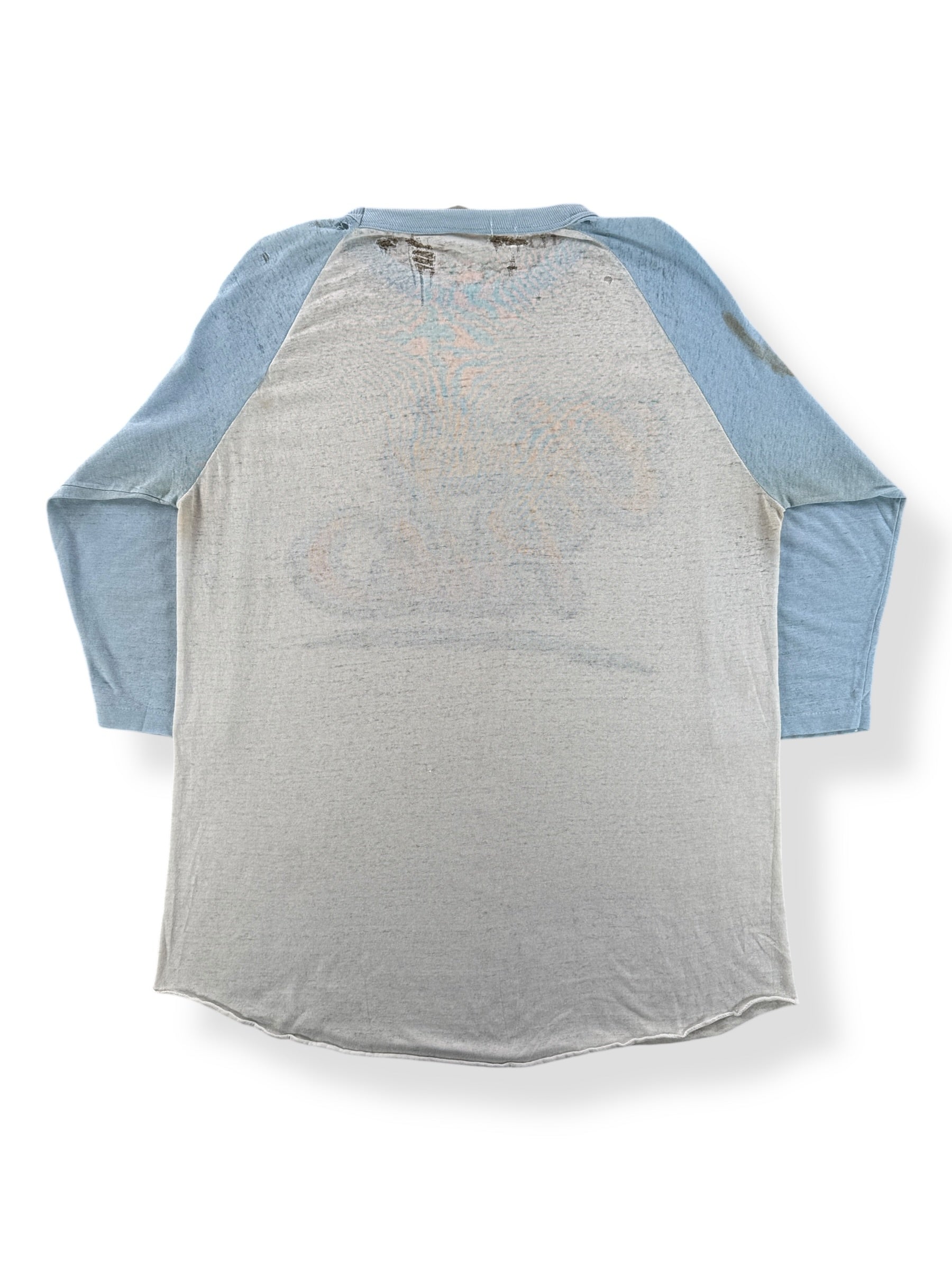 Back of Vintage Charley Pride Raglan Thrasher SZ M