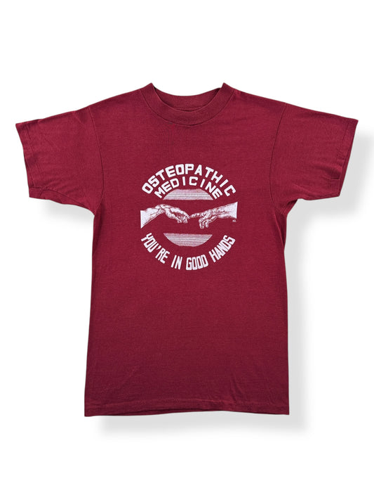 Front of Vintage Osteopathic Medicine Tee SZ S (Fits XS)