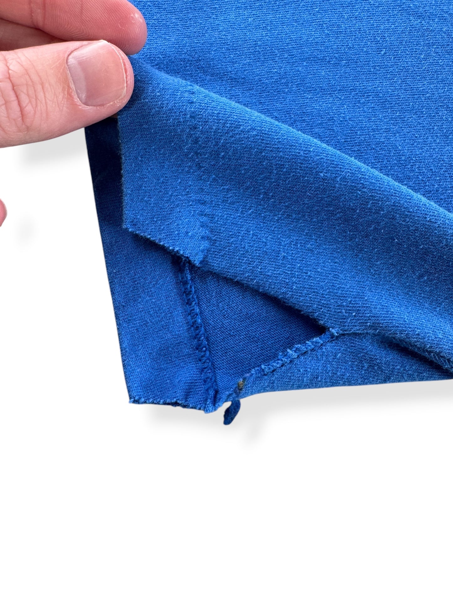 Tear on Sleeve of Vintage Draft Horse Tee SZ M (Fits S)