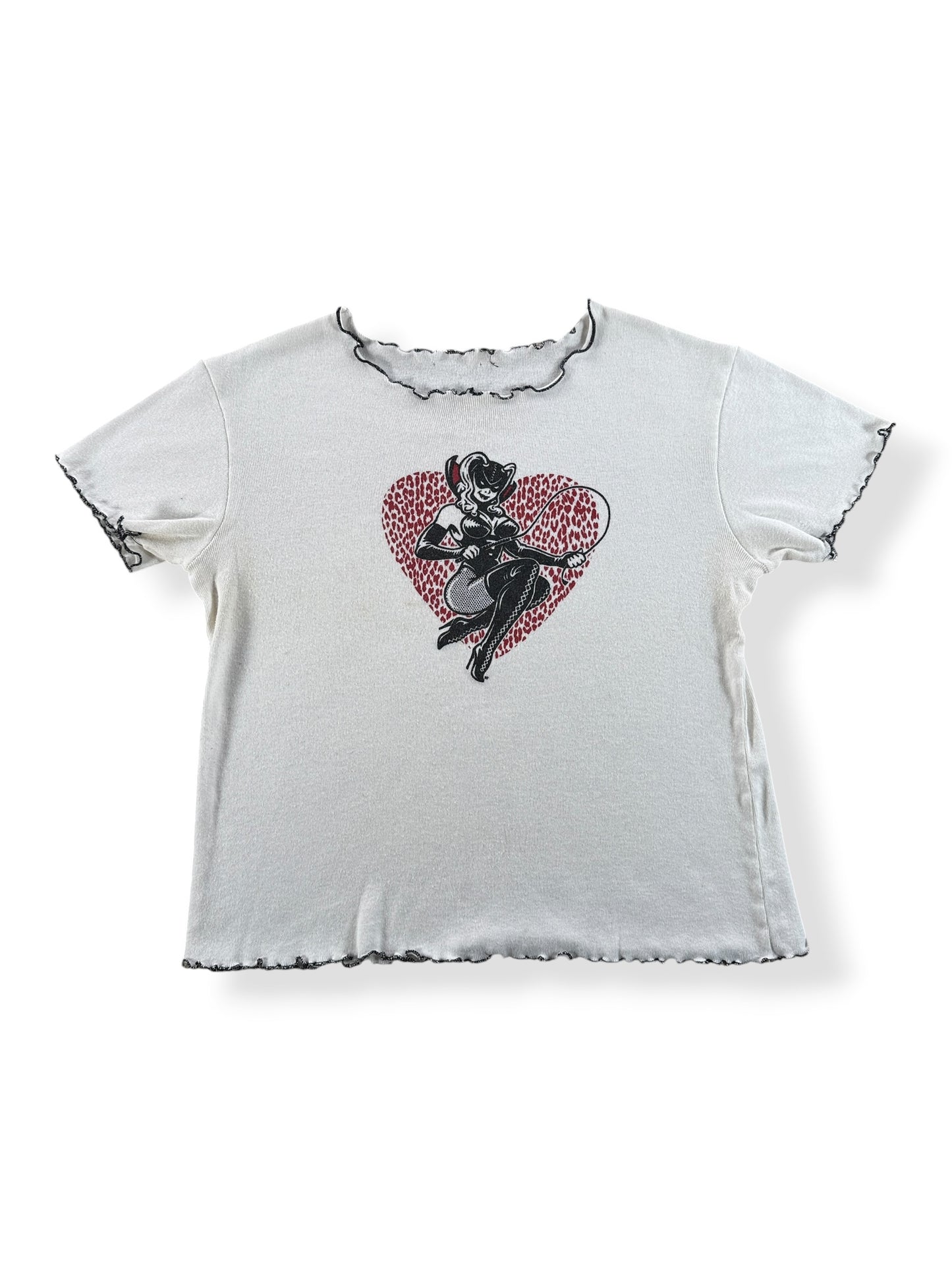 Front of Vintage Dom Gal Tee SZ S