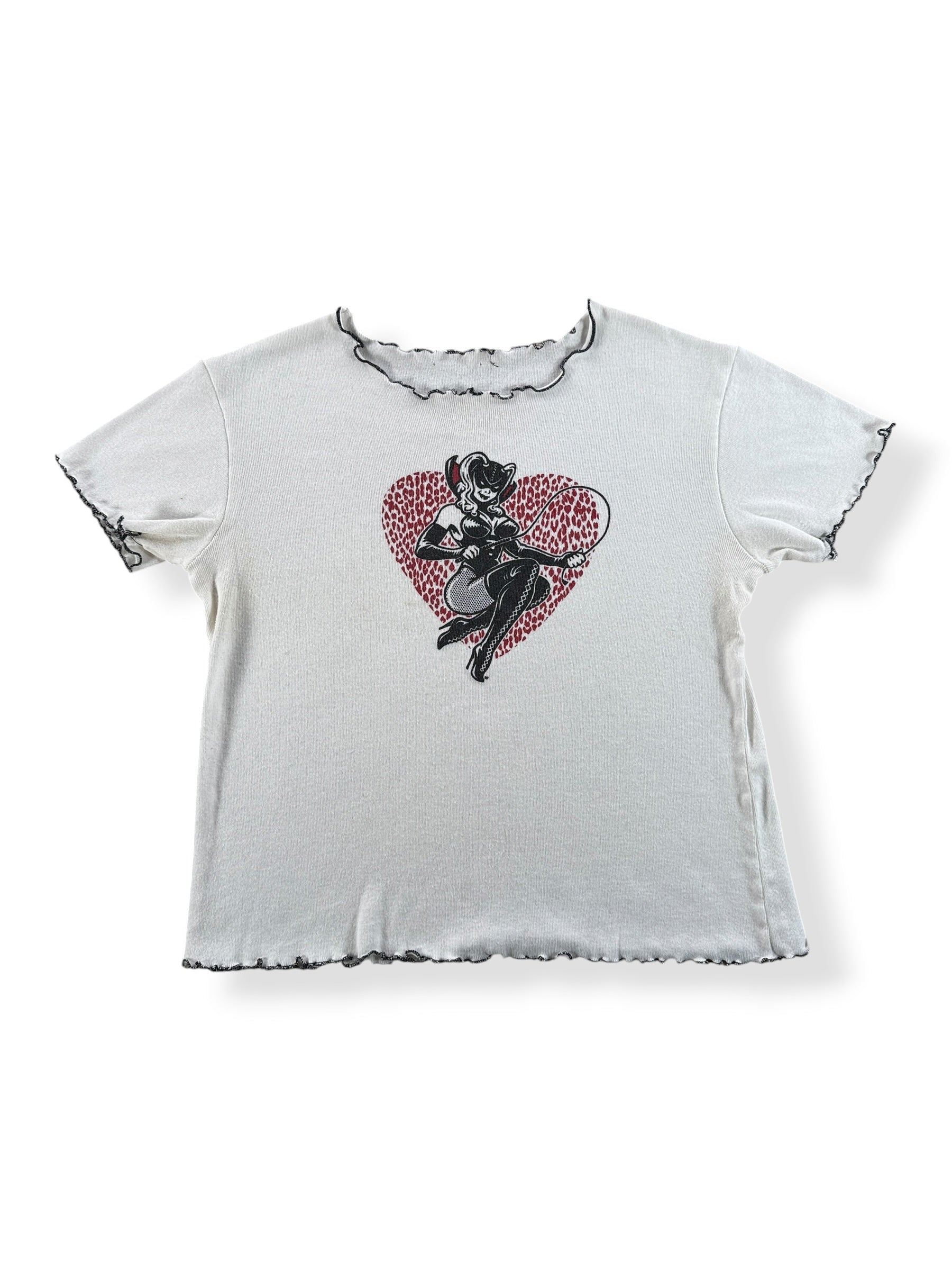 Front of Vintage Dom Gal Tee SZ S