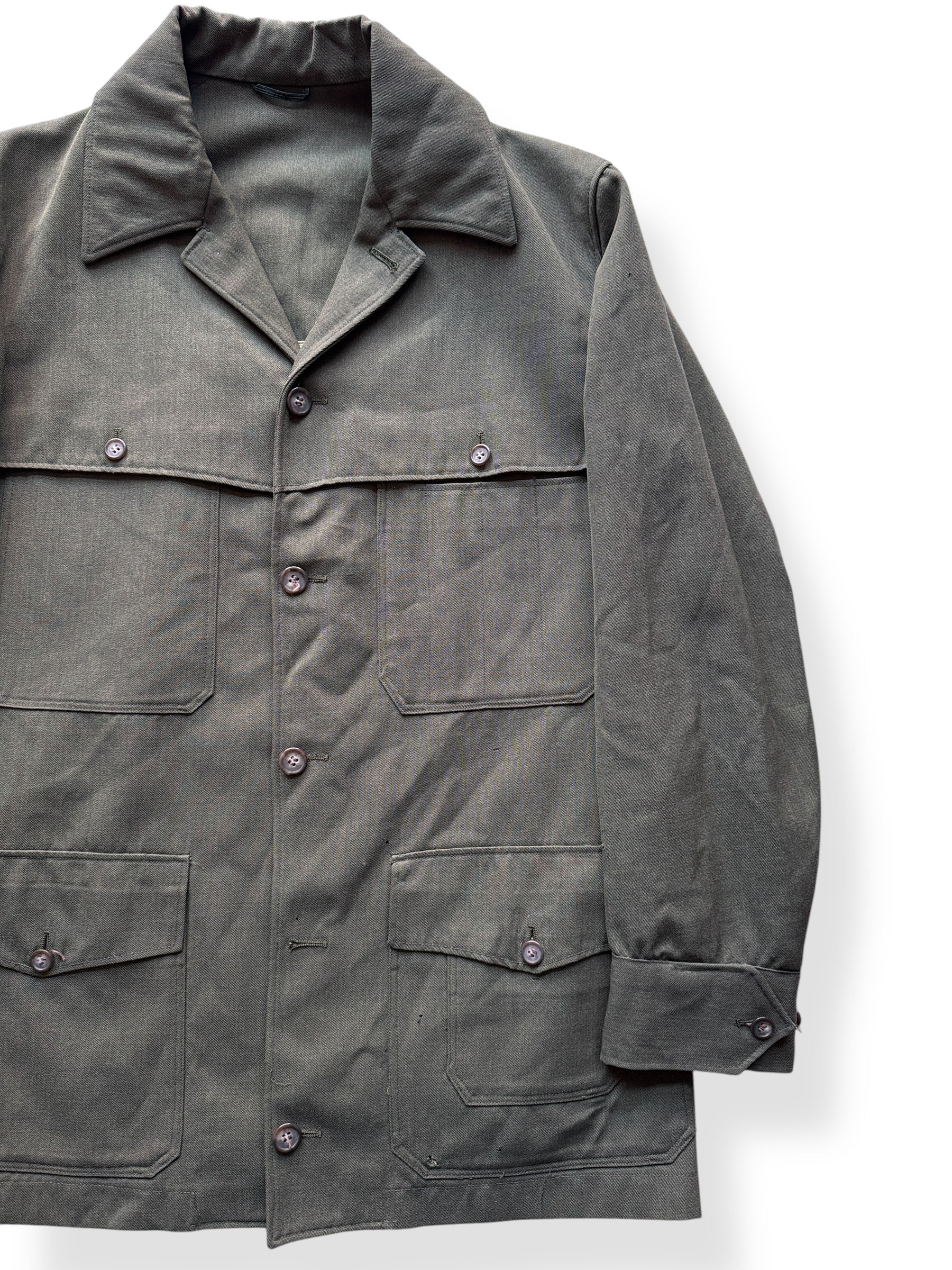 Front Left of Vintage Nudelman Brothers Whipcord SZ L