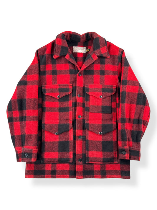 Front of Vintage 80s Era Filson Macknaw Cruiser Jacket SZ 44