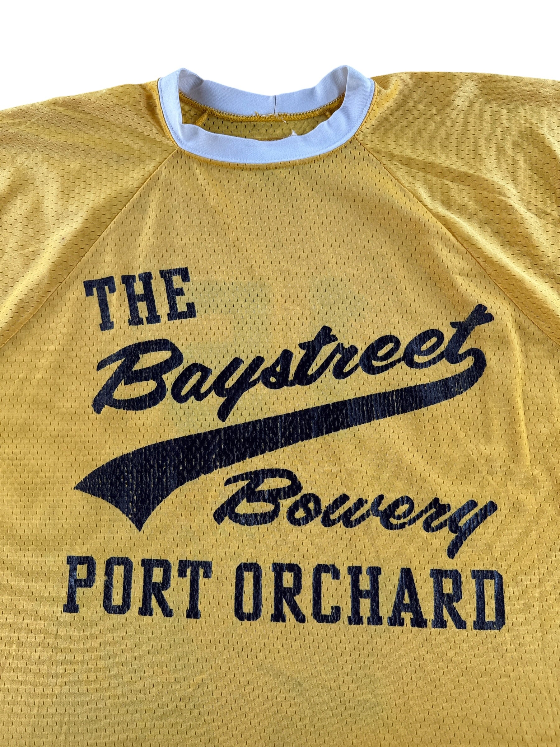 Graphic of Vintage Baystreet Bowery Jersey SZ XL