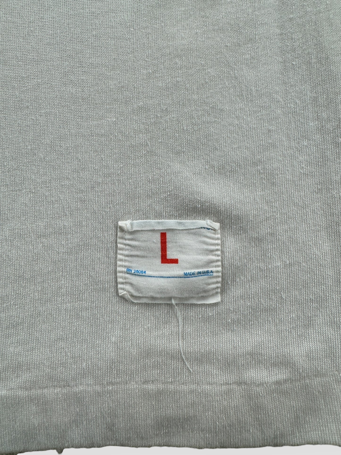 Tag on Vintage Champion Durene Carrol College Jersey SZ M