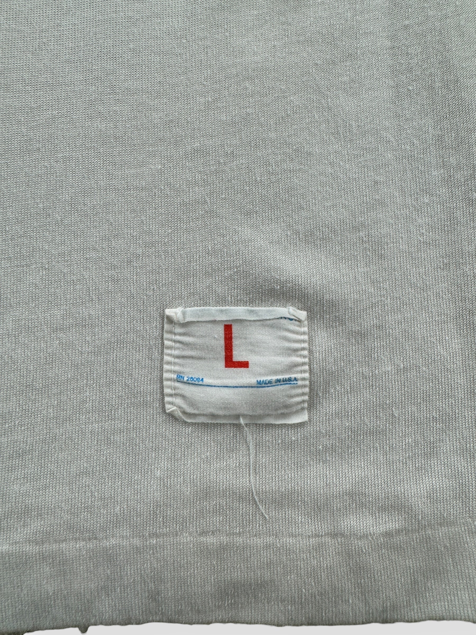 Tag on Vintage Champion Durene Carrol College Jersey SZ M