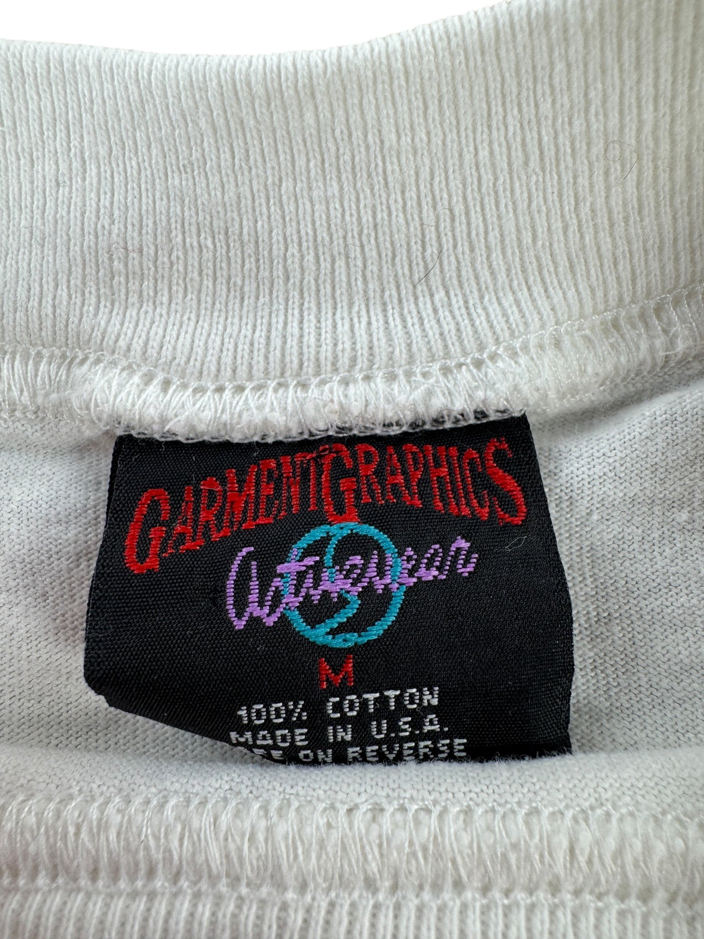 Tag on Vintage Snoopy Christmas Tee SZ M