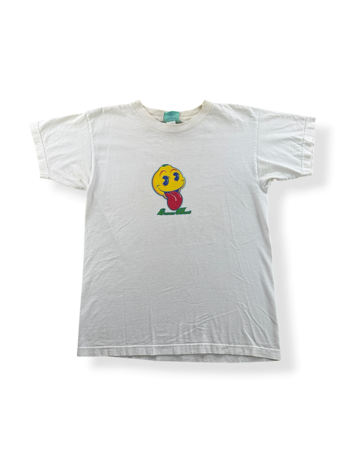 Front of Vintage Lemon Head Scratch & Sniff Tee SZ M