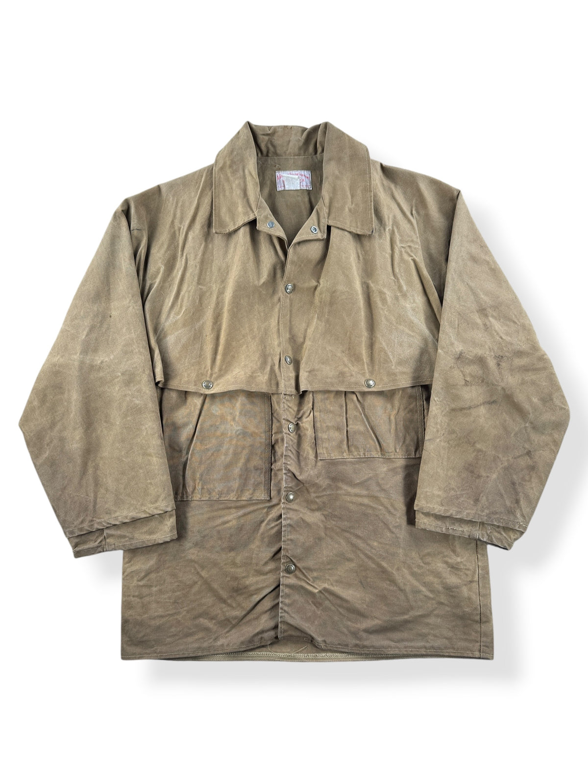 Front of Vintage Filson Double Tin Jacket SZ L