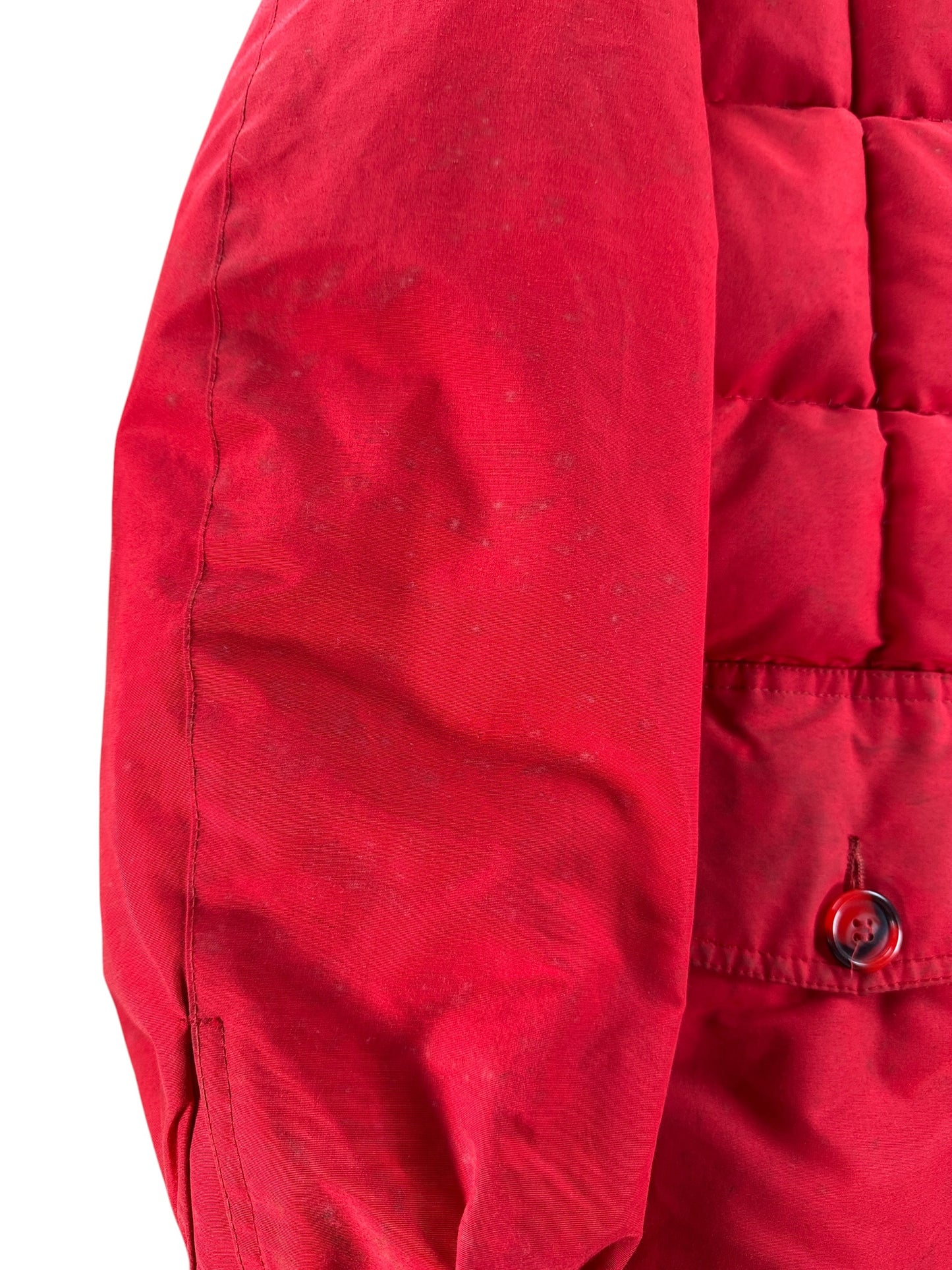 Sleeve on Vintage Eddie Bauer Sun Down Coat SZ 46