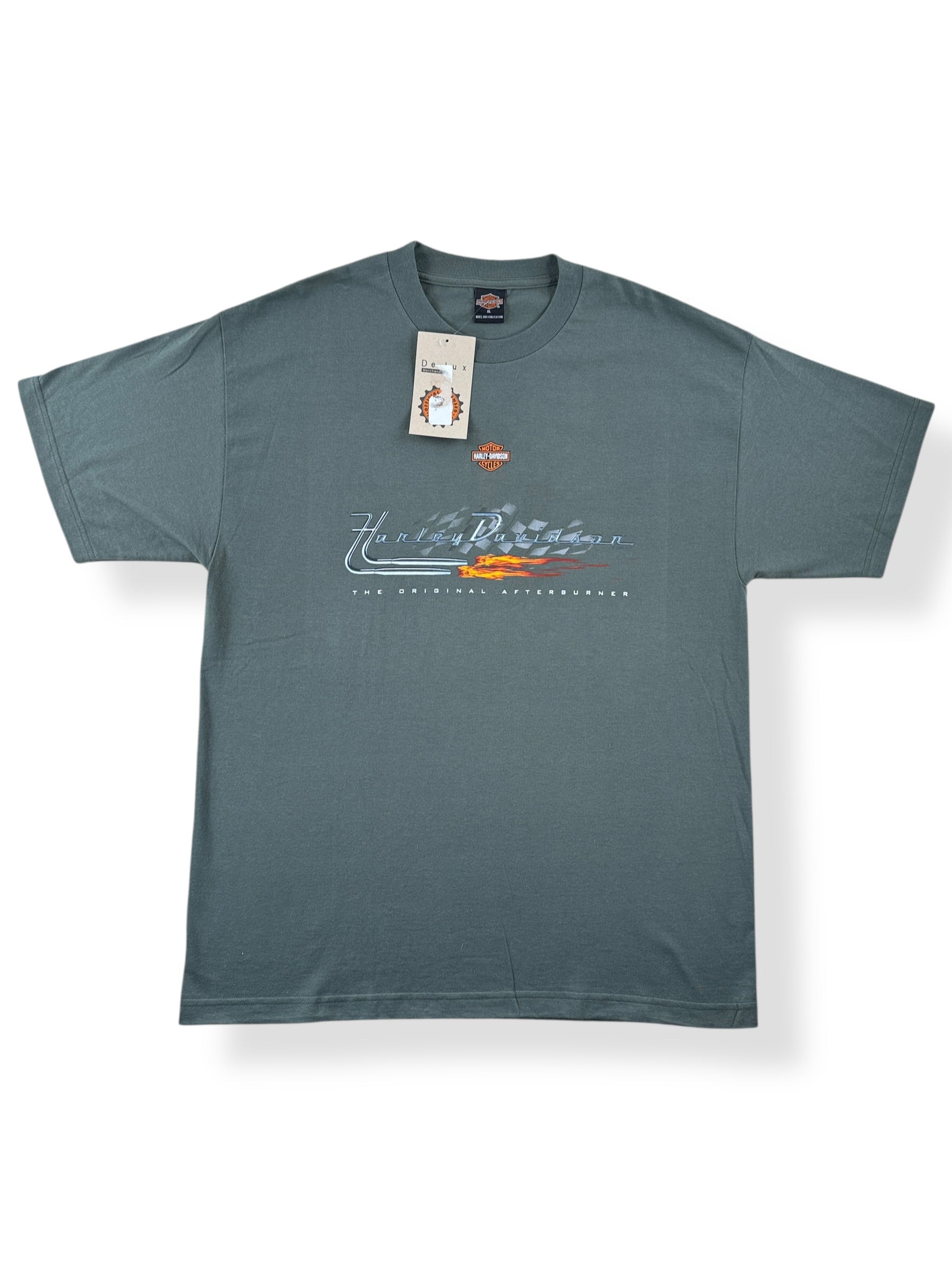 Front of Vintage Deadstock Harley Fairfax Tee SZ XL