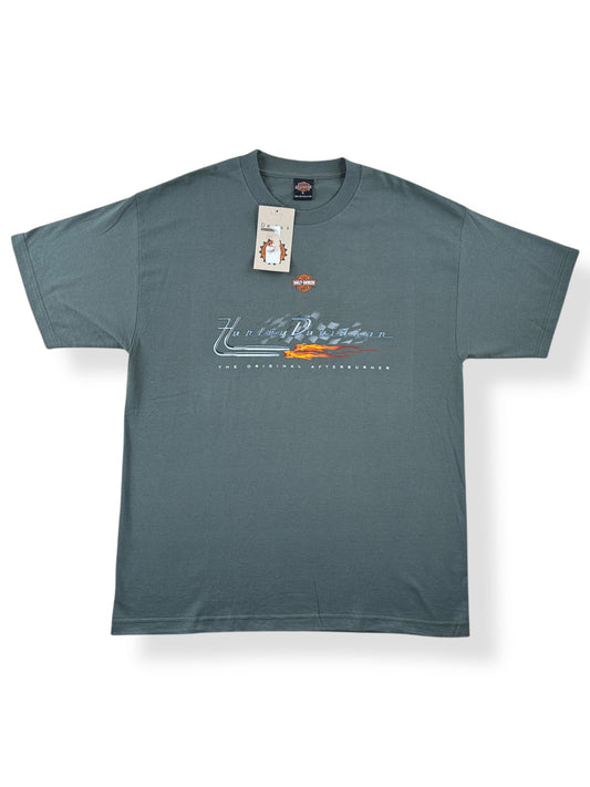 Front of Vintage Deadstock Harley Fairfax Tee SZ XL