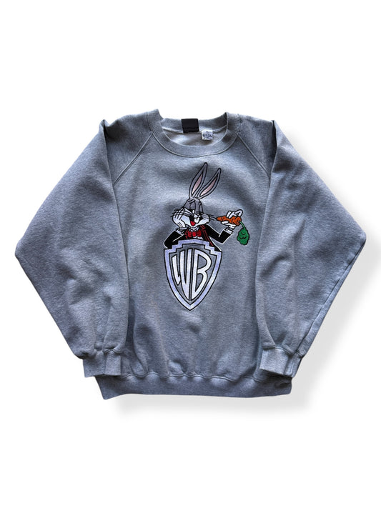 Front of Bugs Bunny WB Crewneck SZ XL