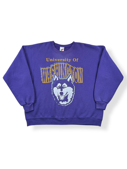 Front of Vintage Huskies Sweatshirt SZ XL