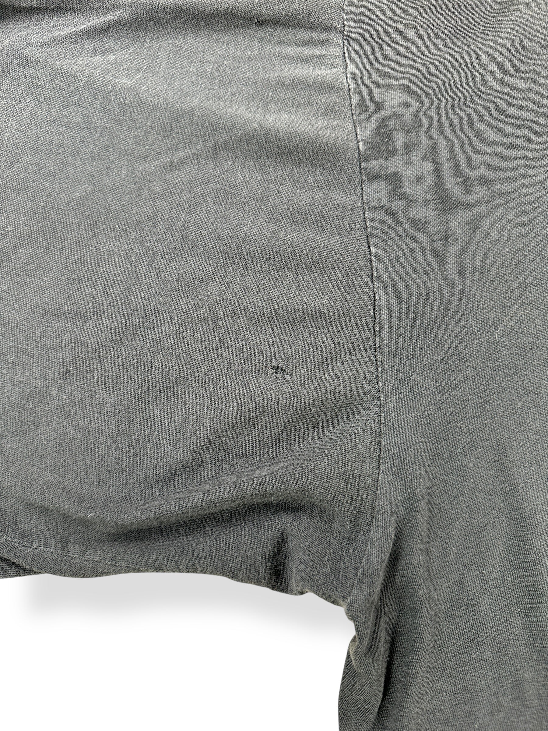 Holes on Vintage European Ozzy Bark at the Moon Tee SZ XL