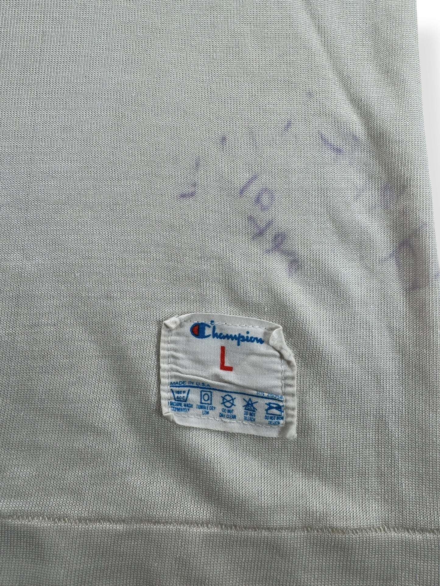 Tag on Vintage '82 Huskies Rose Bowl Champion Durene SZ L