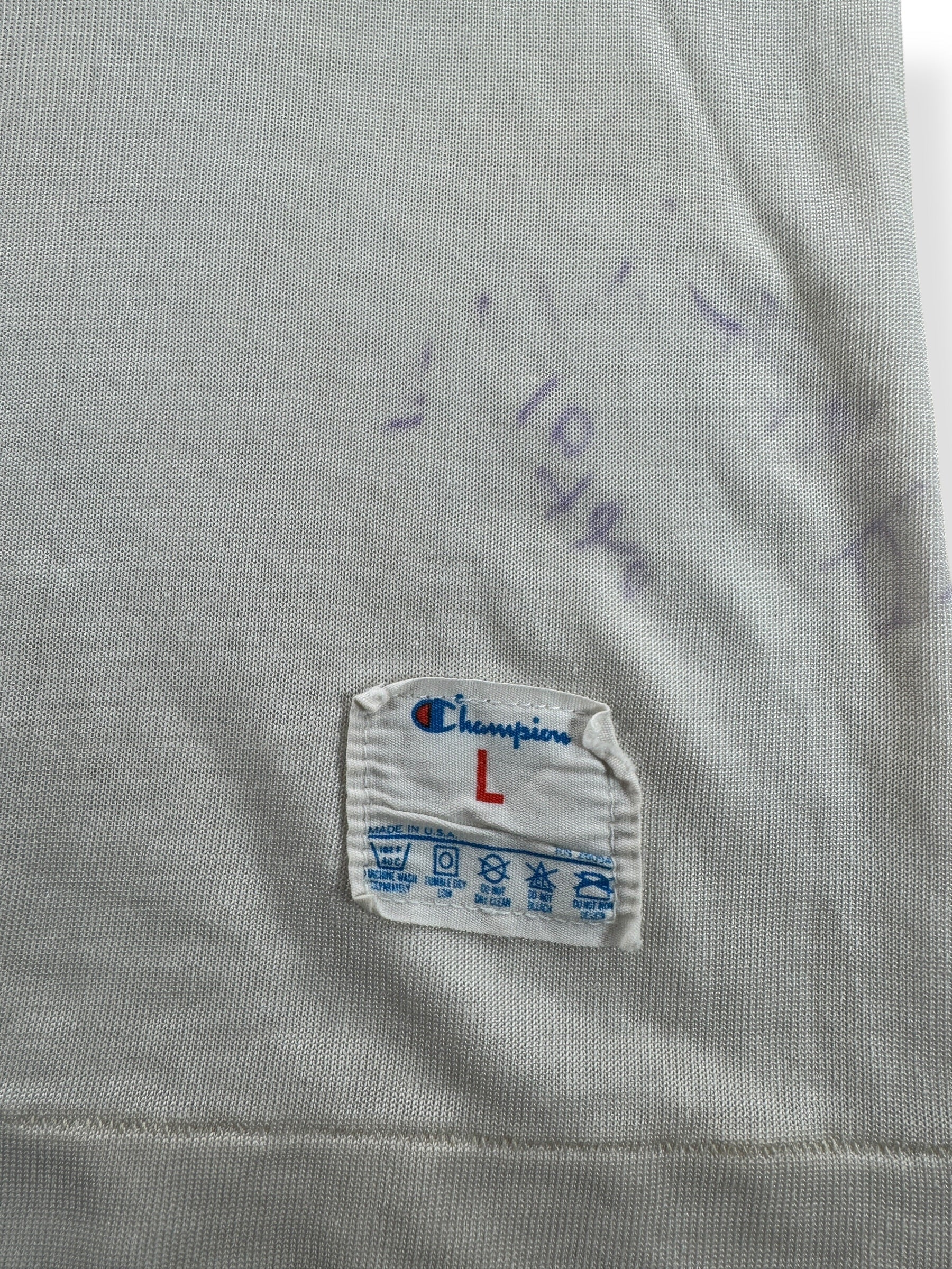 Tag on Vintage '82 Huskies Rose Bowl Champion Durene SZ L