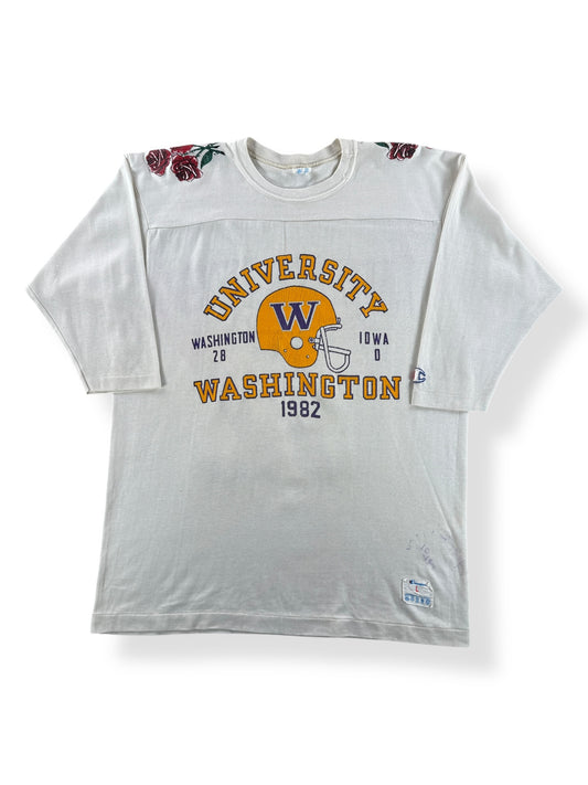 Front of Vintage '82 Huskies Rose Bowl Champion Durene SZ L