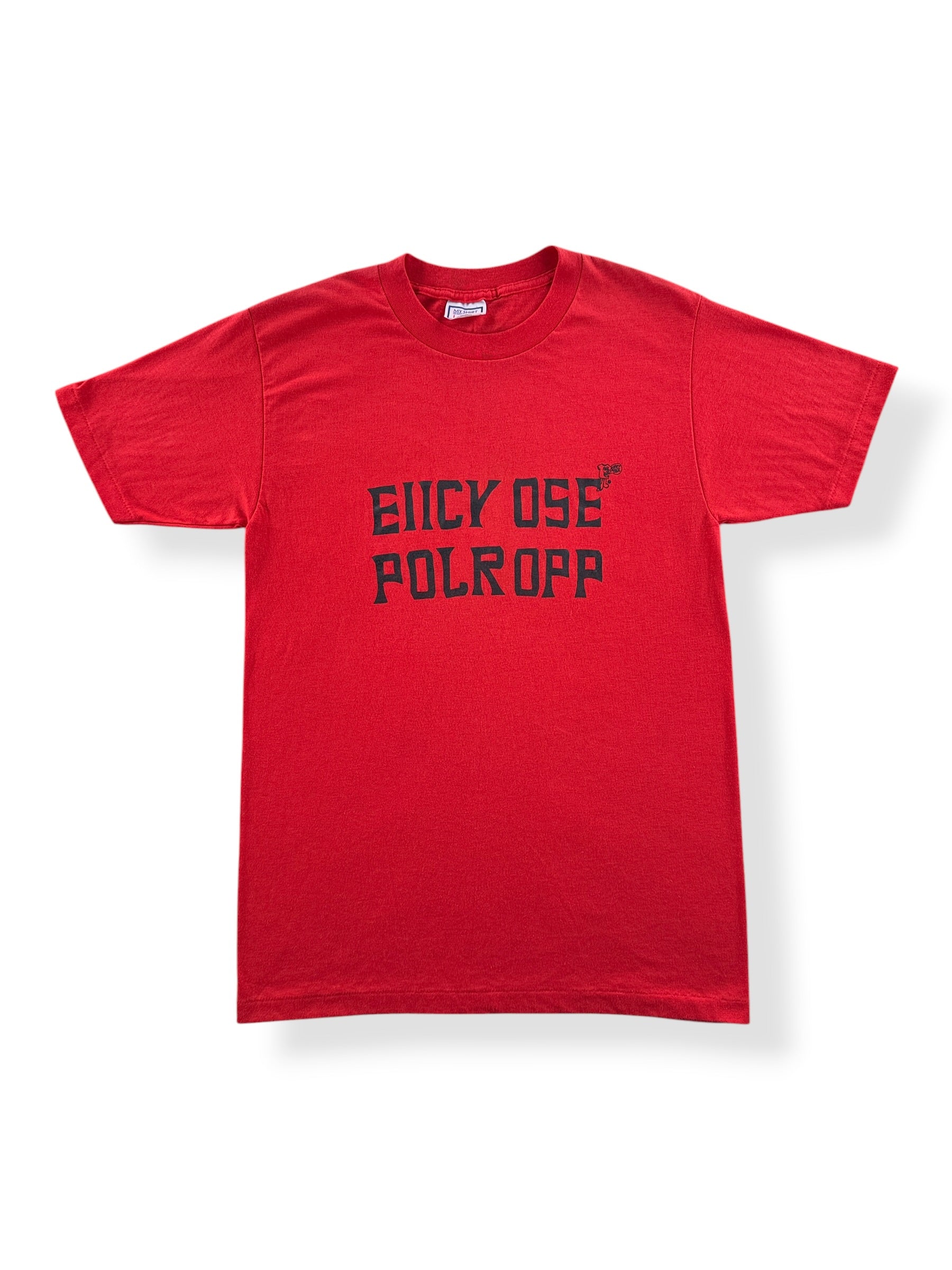 Front of VIntage Fuck Off Tee SZ L (Fits S)