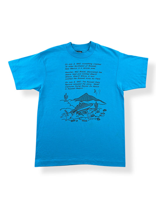 Front of Vintage Roswell NM Souvenir Tee SZ M (Fits S)