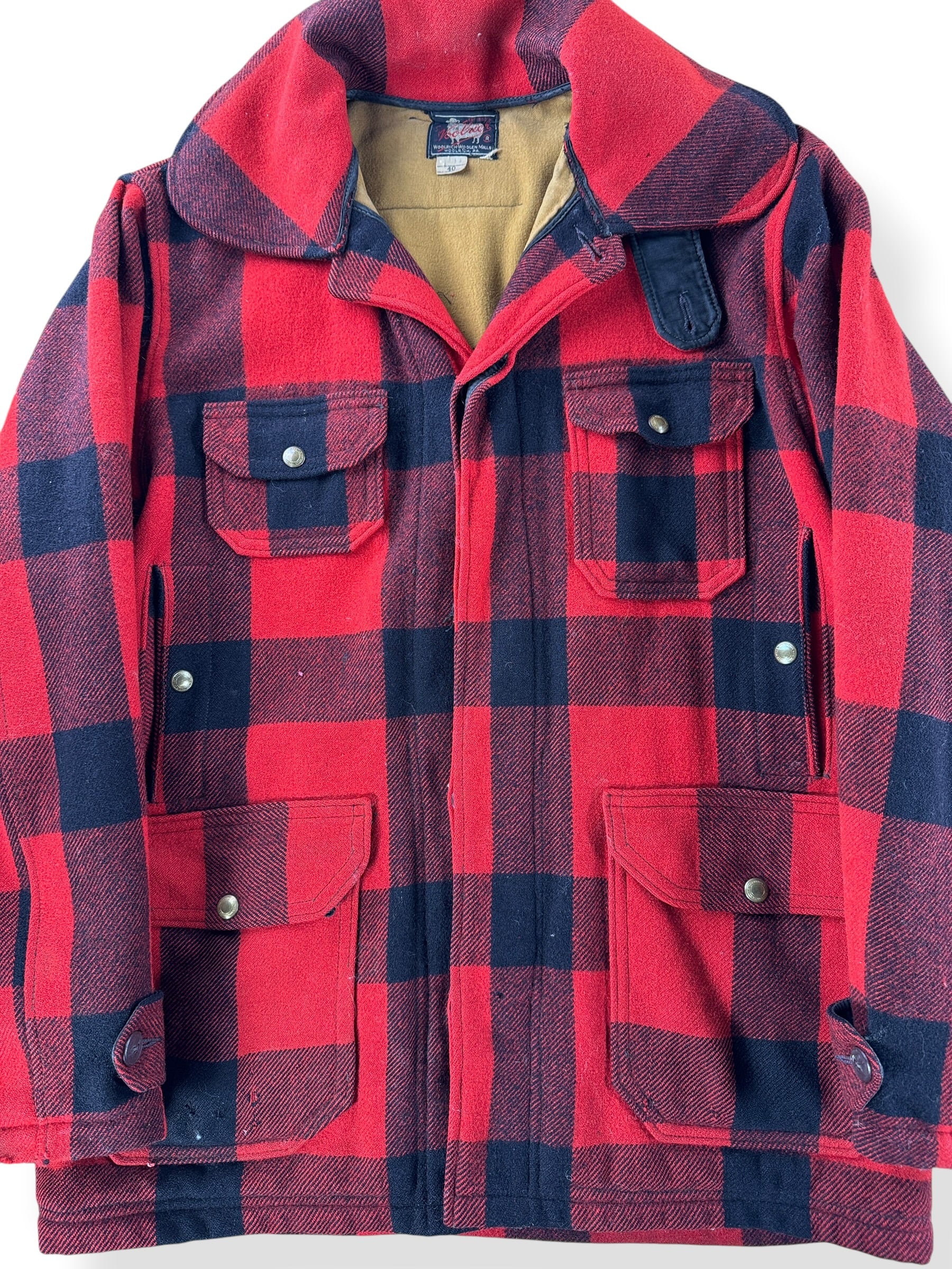 Vintage 40s/50s Woolrich 2 Piece Hunting Set – The Barn Owl