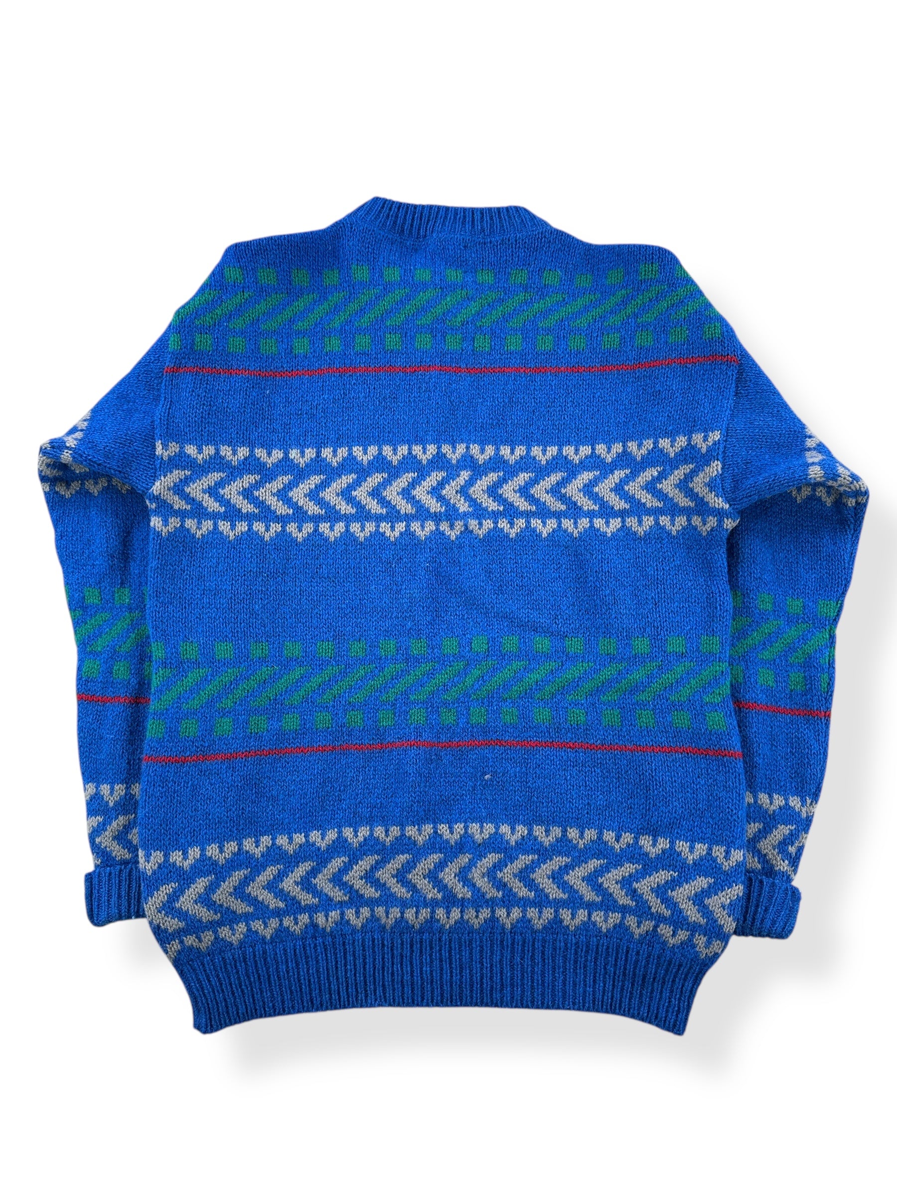 Back of Vintage 80s Pendleton Sweater SZ M