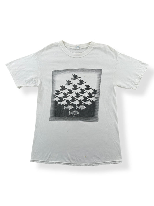 Front of Vintage MC Escher Tee SZ M AS IS