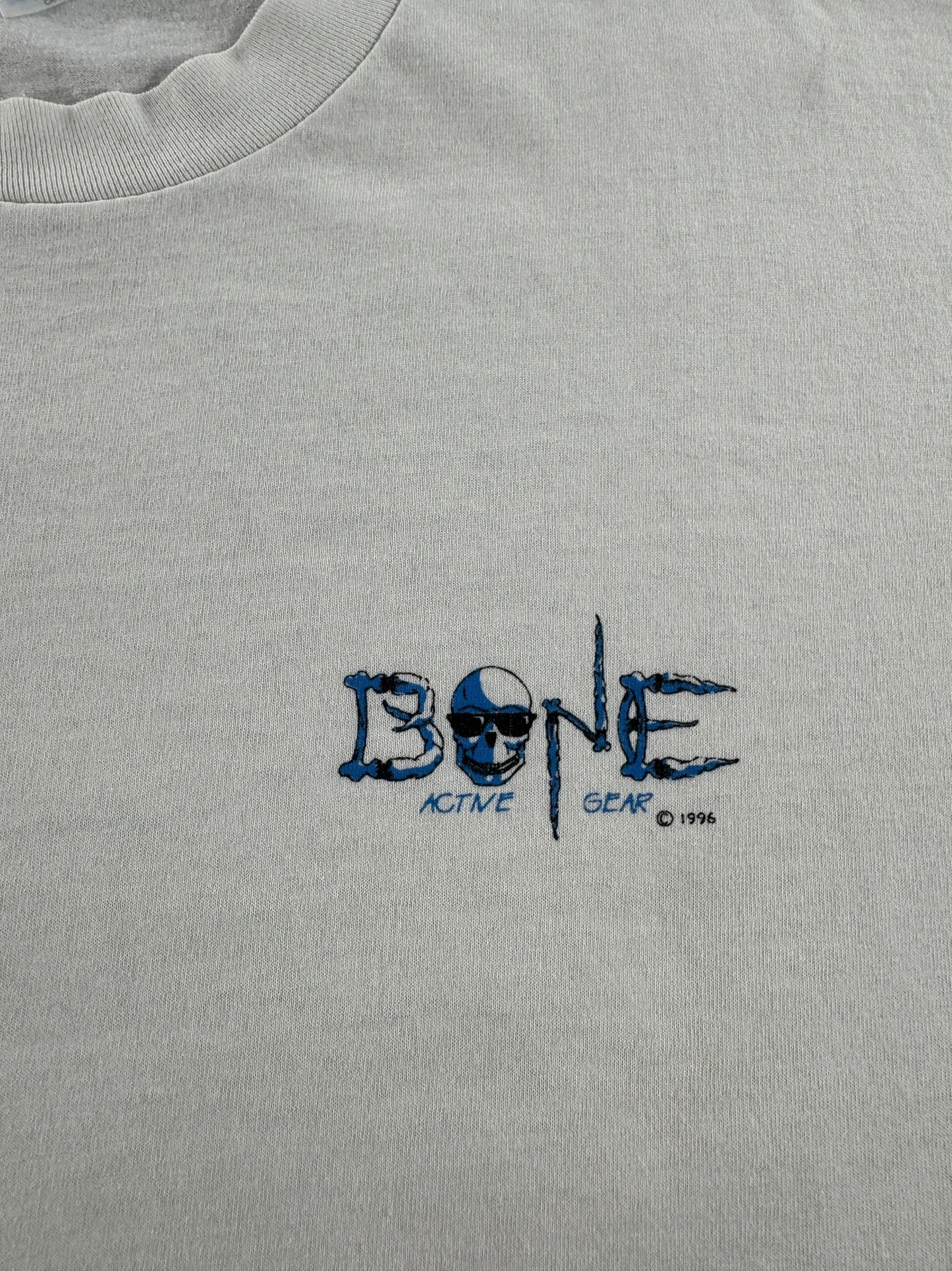 Graphic of Vintage Bone Active Gear Tee SZ XL