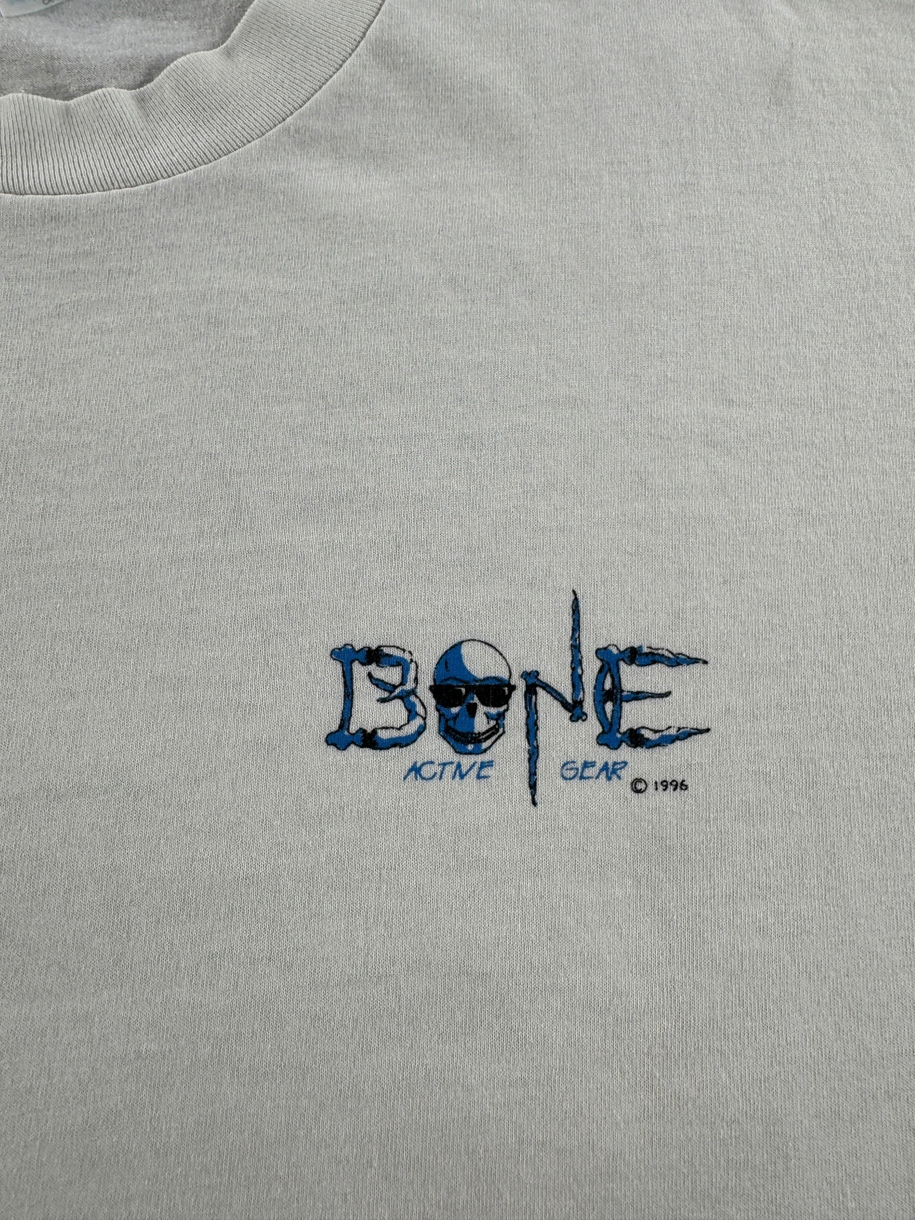 Graphic of Vintage Bone Active Gear Tee SZ XL