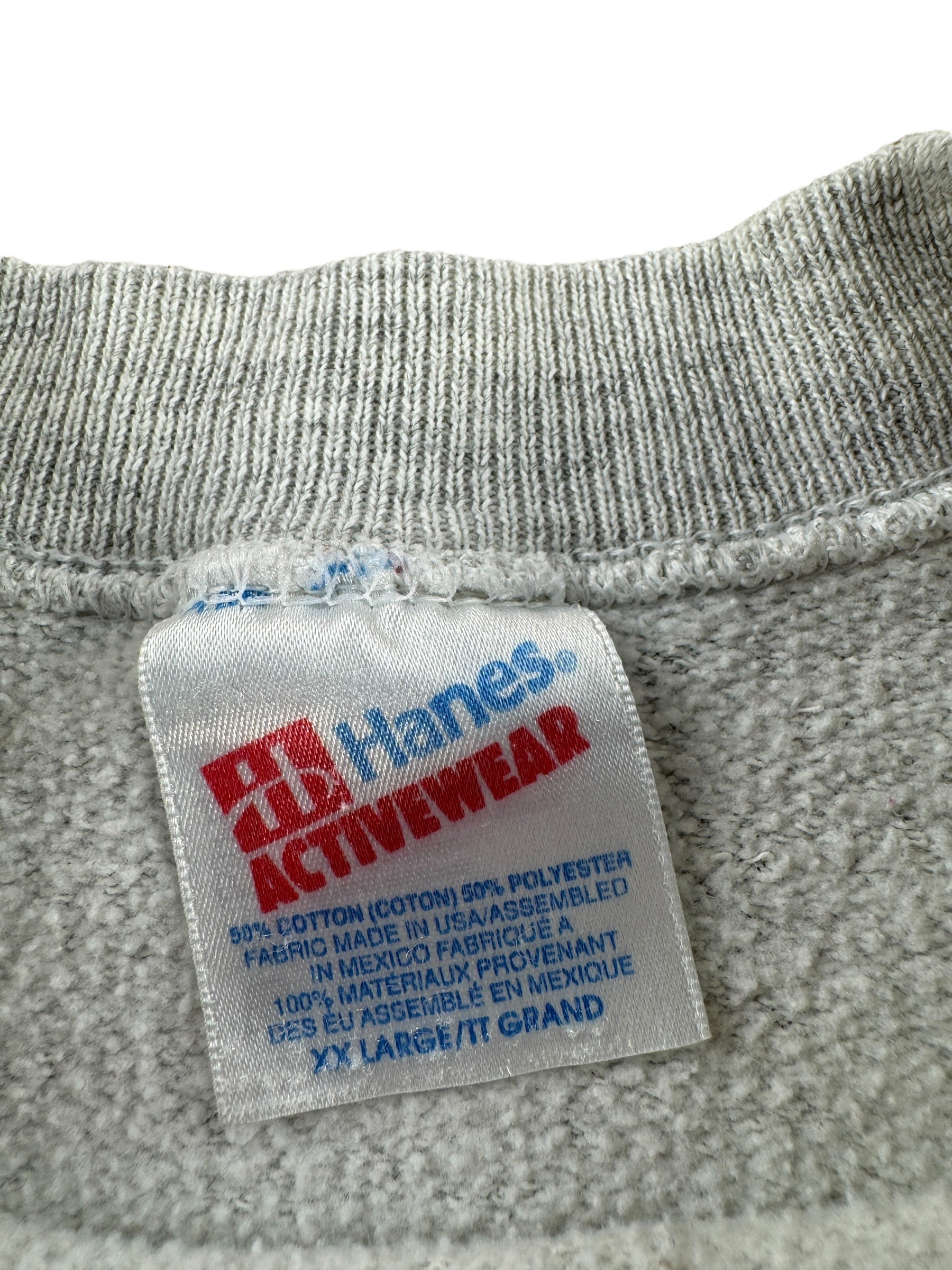 Tag on Vintage Maplewood Swim Crewneck SZ XXL