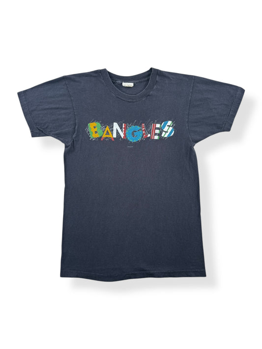 Front of Vintage Bangles 1986 Tour Tee SZ S