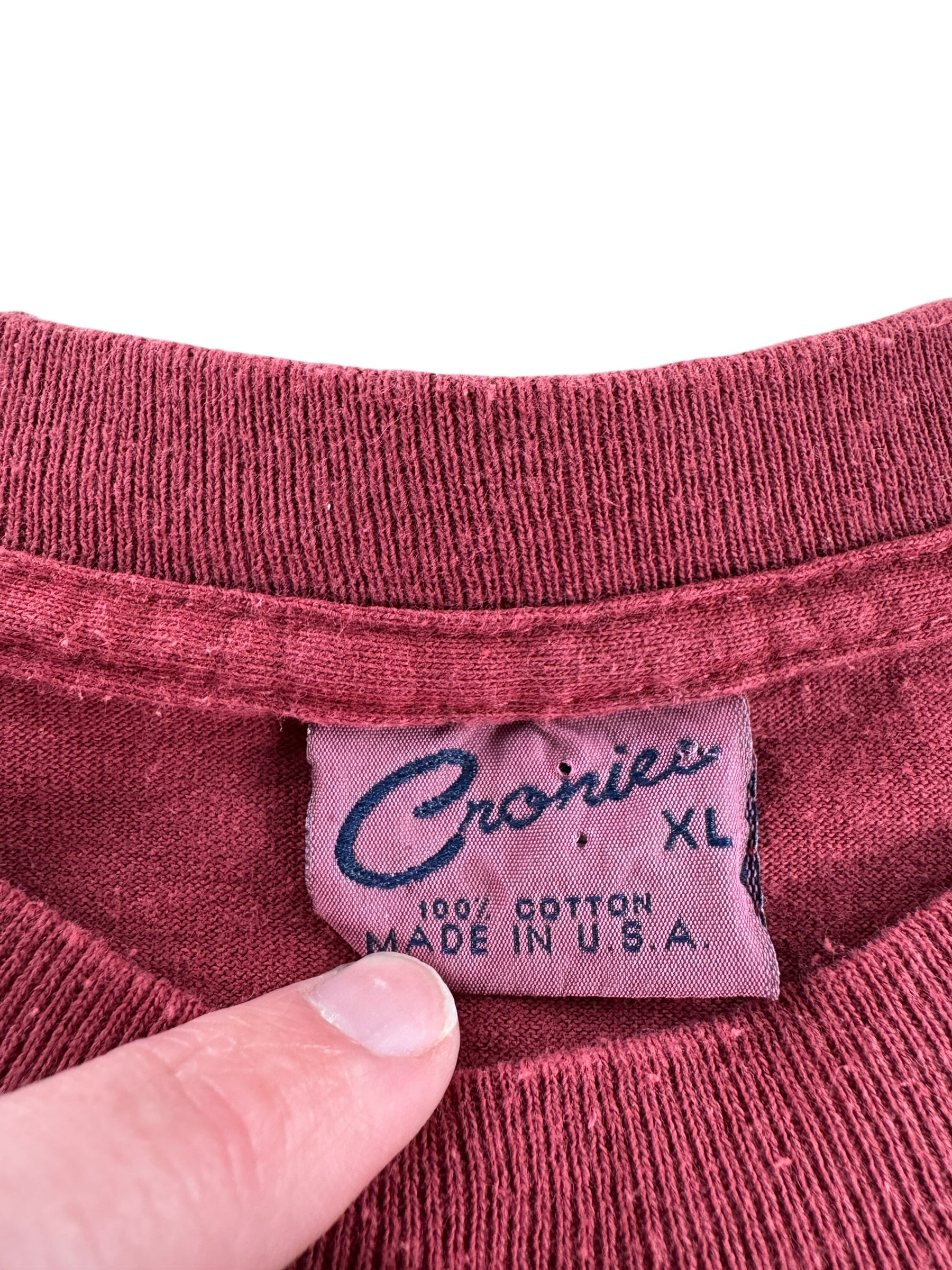 Tag on Vintage Grateful Dead Blues for Allah Tee SZ XL