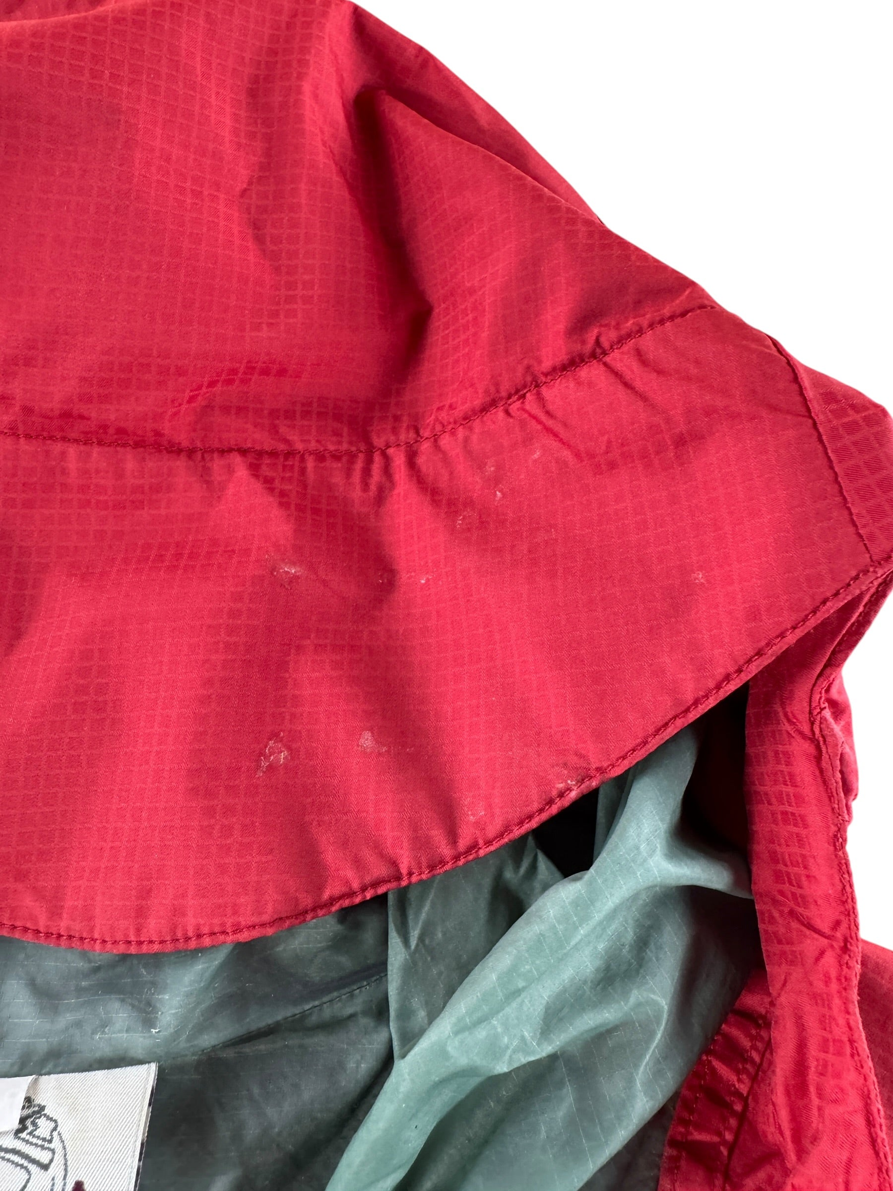 Stains on Vintage Pangea for Feathered Friends Rain Jacket SZ L